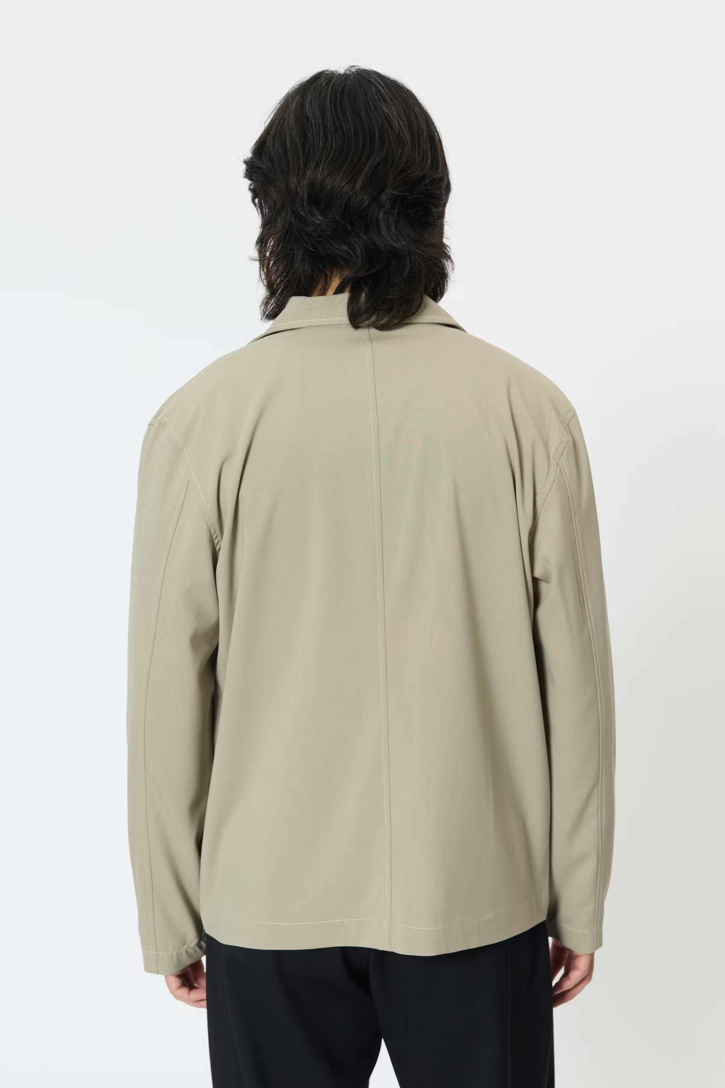 MAlanden Overhemd LOOKBOOK BACK 30208947-171108