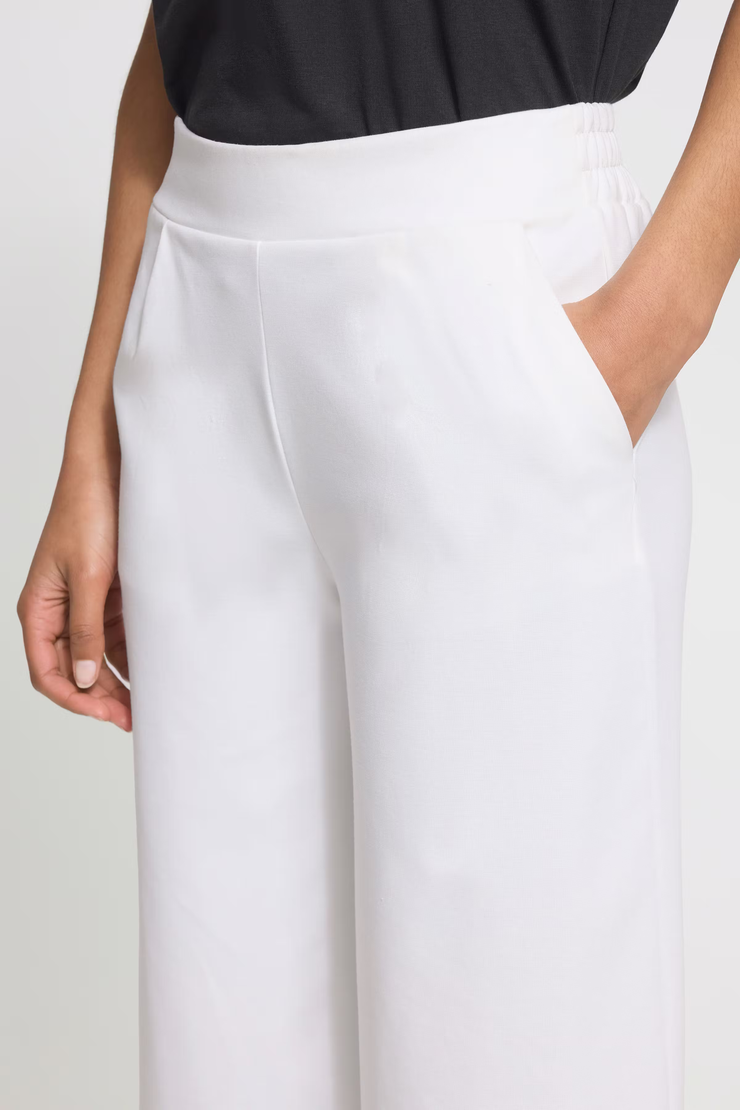 IHKATE WIDE Trousers LOOKBOOK DETAIL 20116301-114201