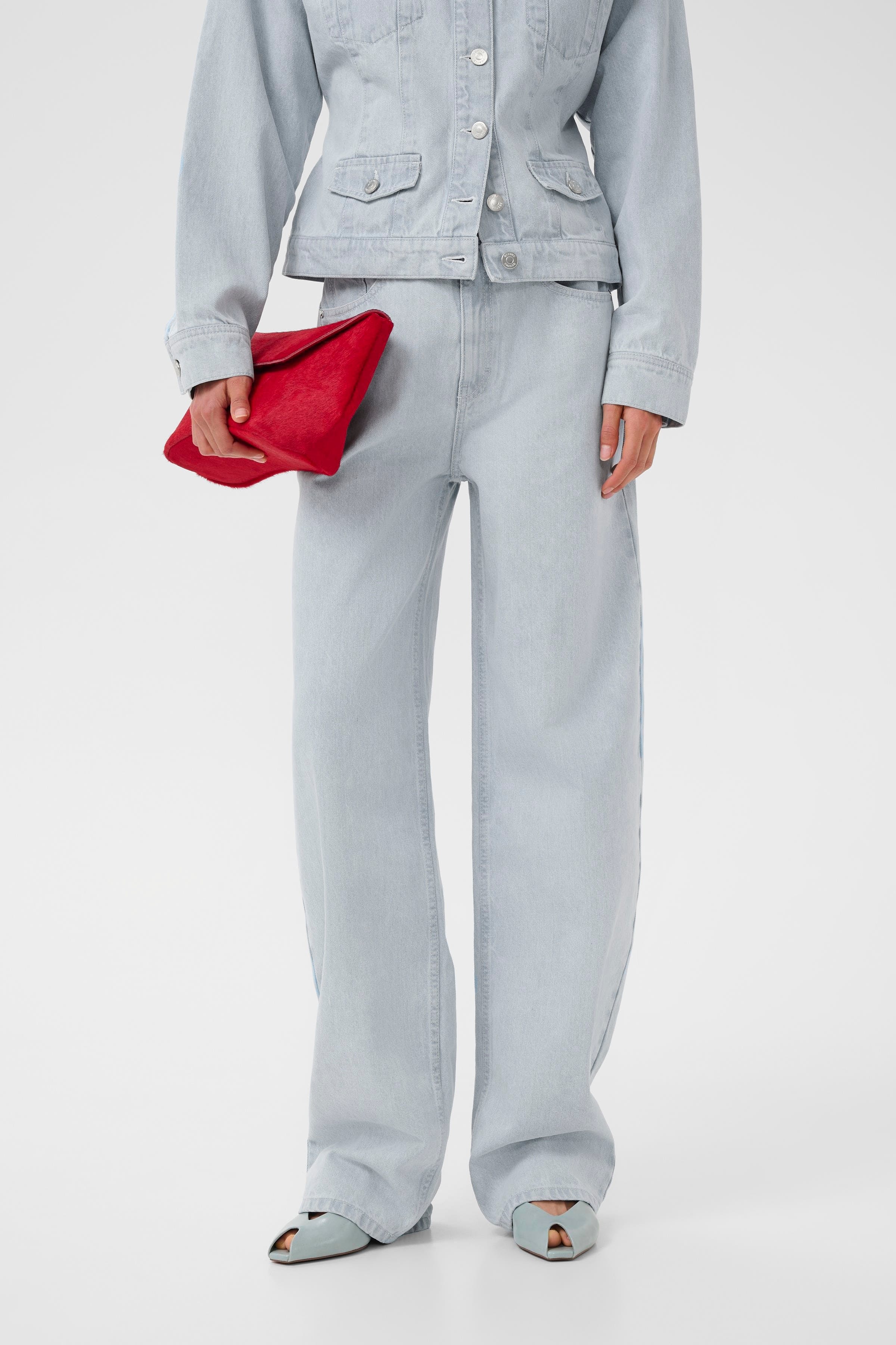 GZparwana Barrel jeans LOOKBOOK FRONT 10911015-109180