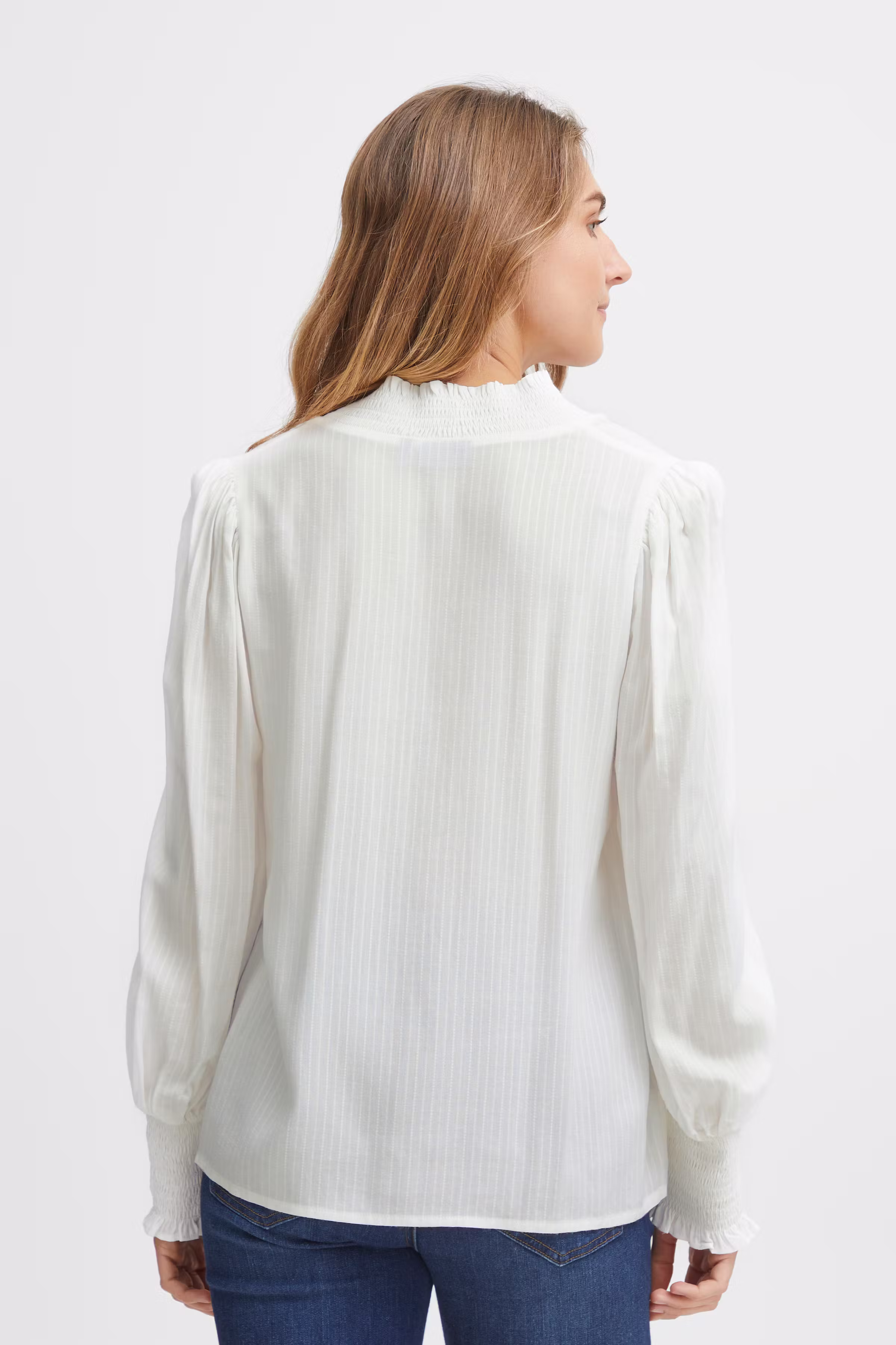 FRAMBER Bluse LOOKBOOK FRONT 20612539-114800