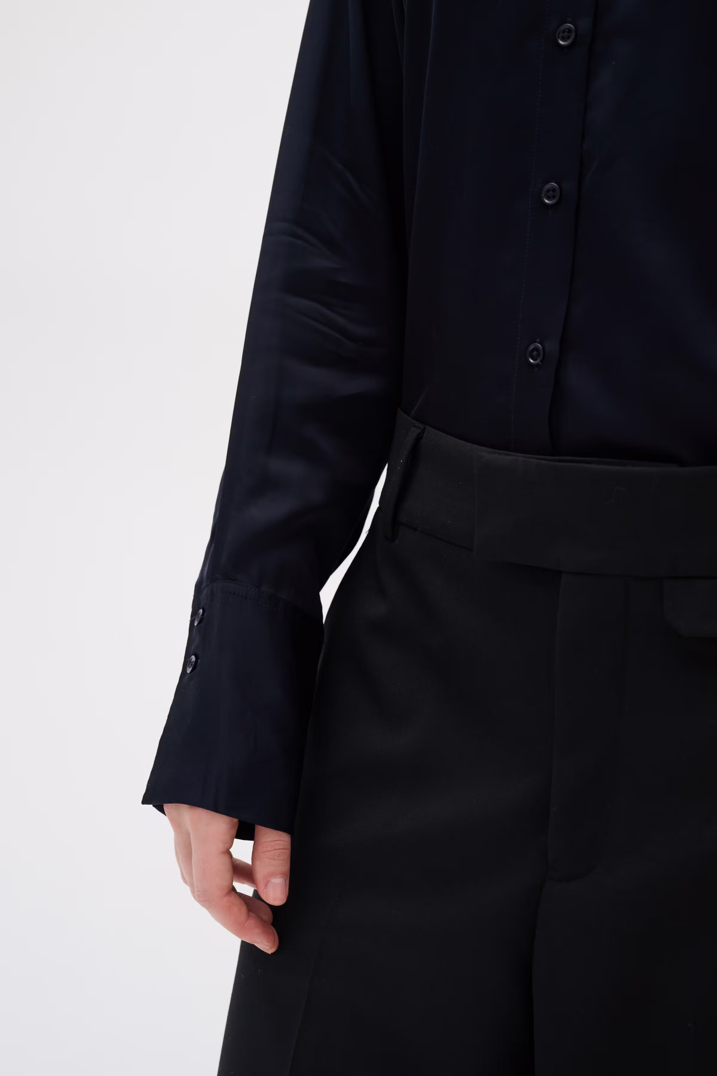 PaulineIW Overhemd LOOKBOOK DETAIL 30105681-300005