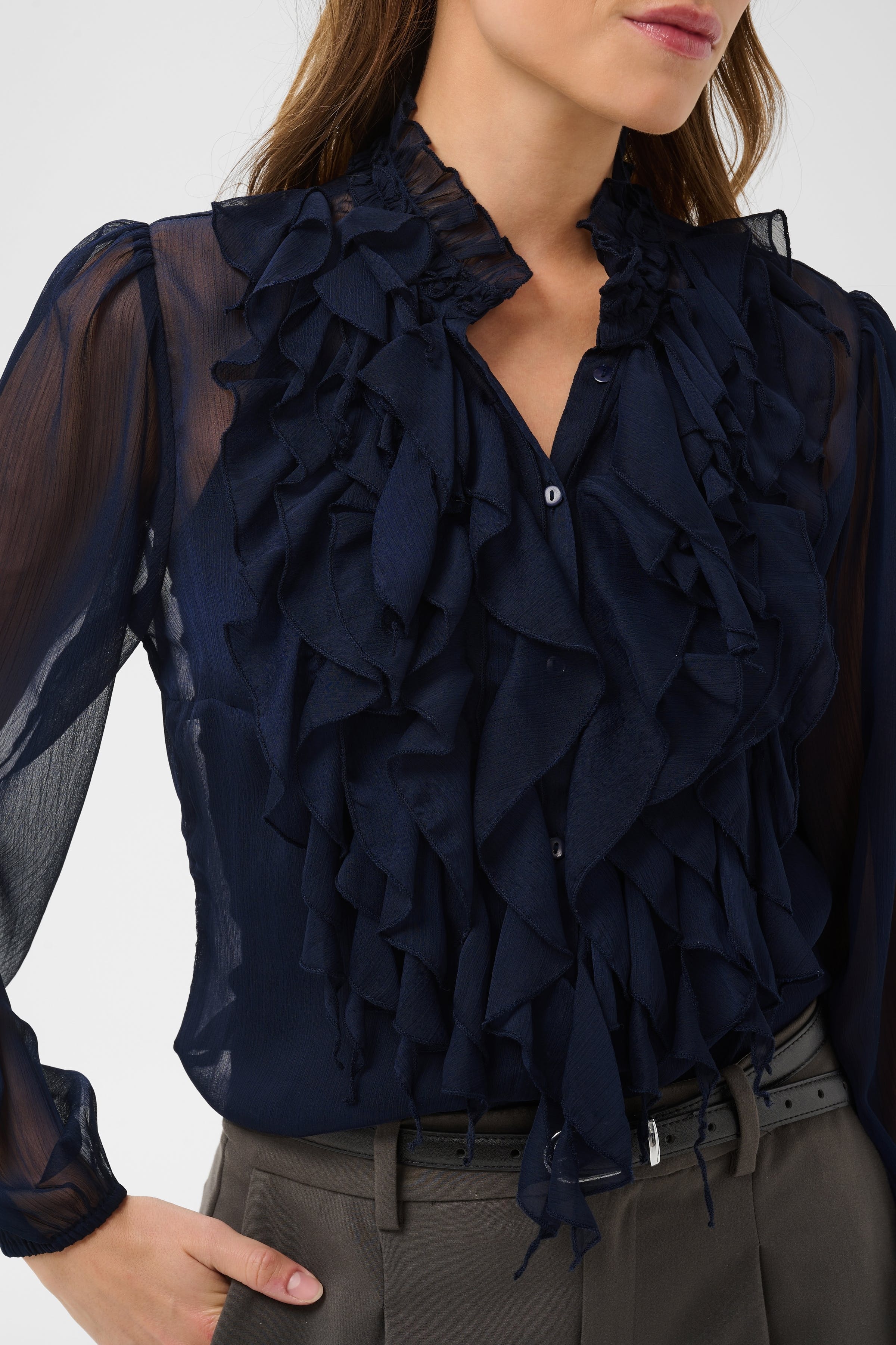 LiljaSZ Overhemd LOOKBOOK DETAIL 30512627-193924