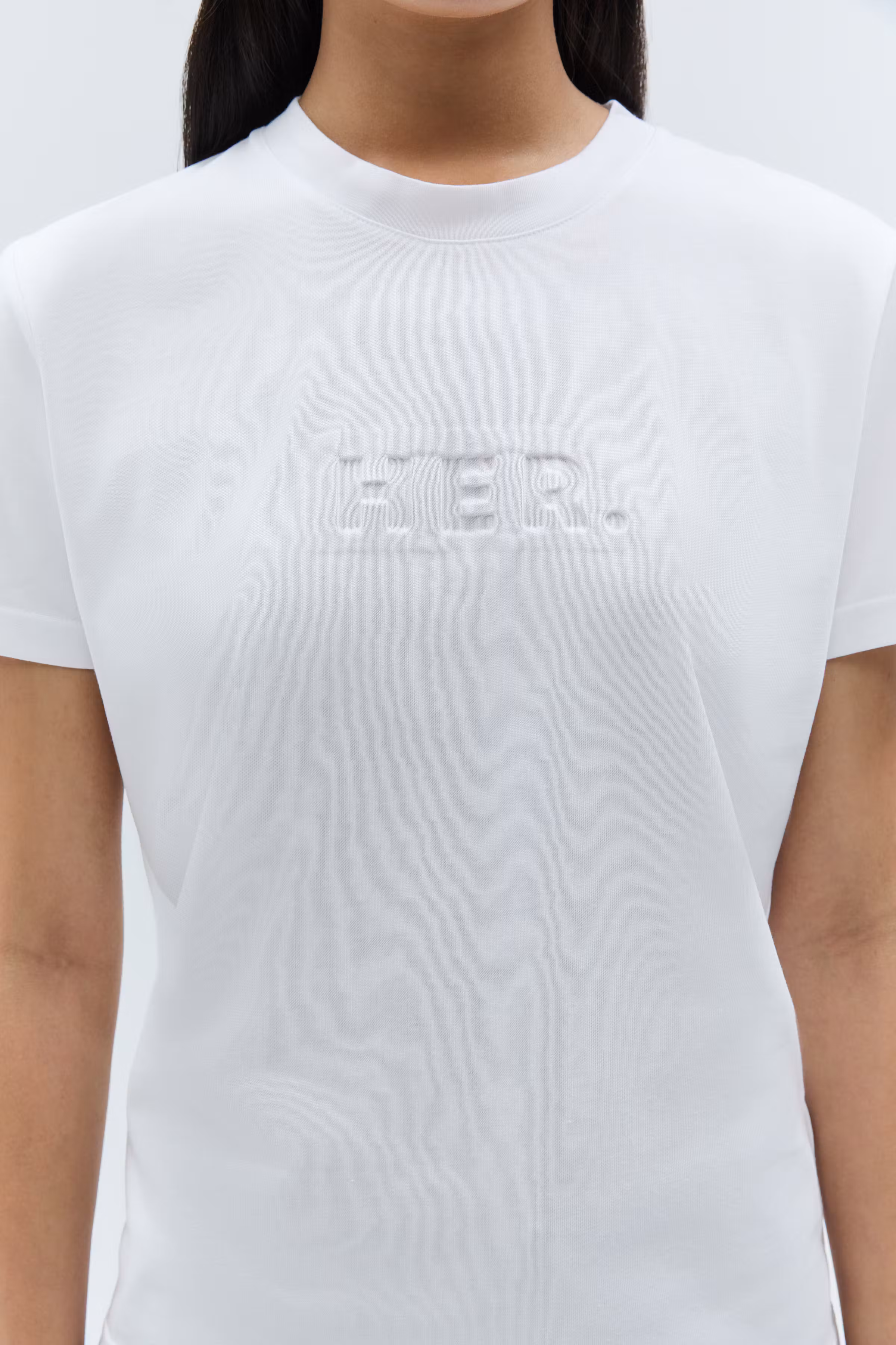 IOFenix T-shirt LOOKBOOK DETAIL 30600791-WH001
