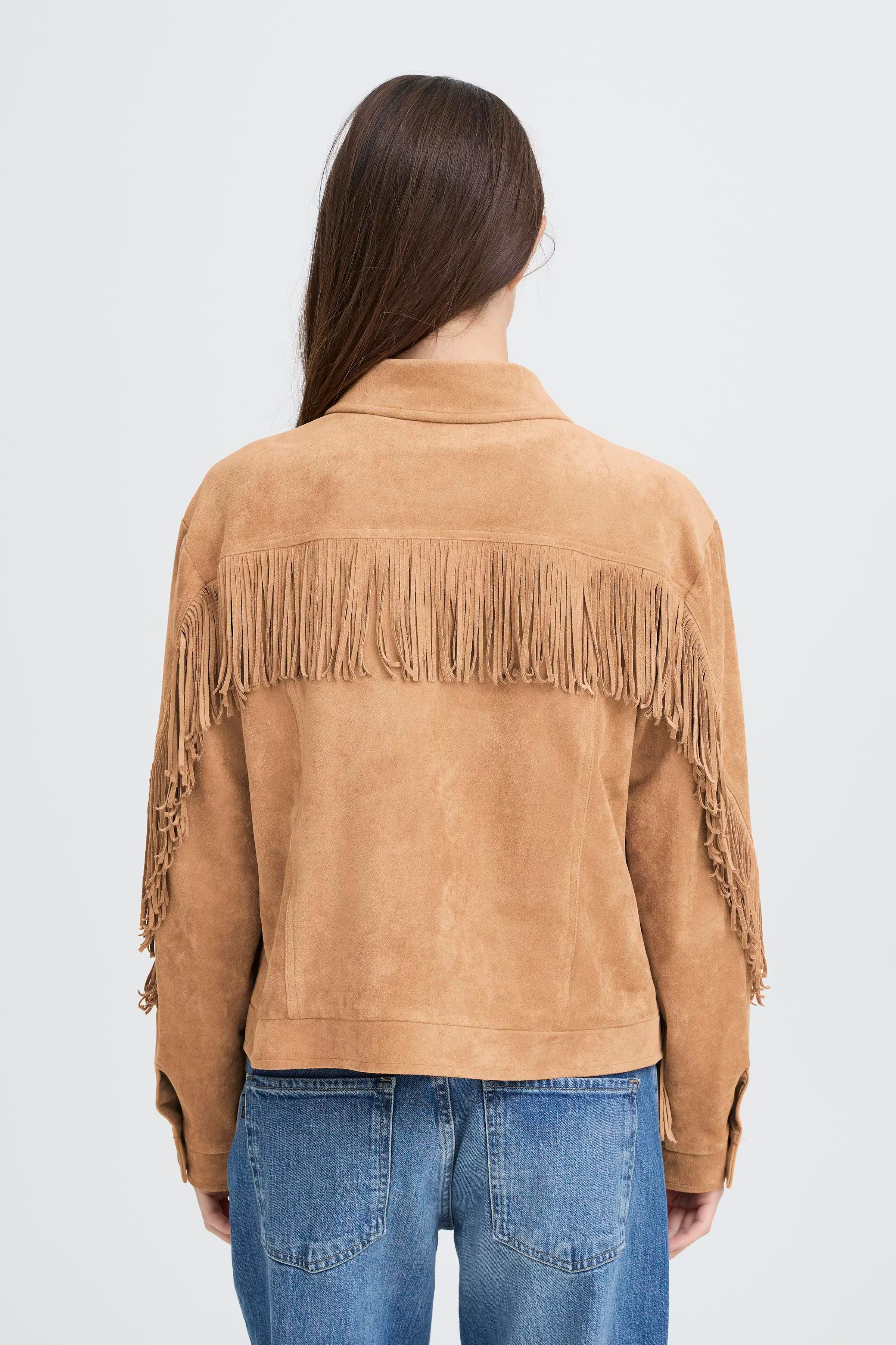 PZARIA Casual Jacke LOOKBOOK BACK 50210408-181030