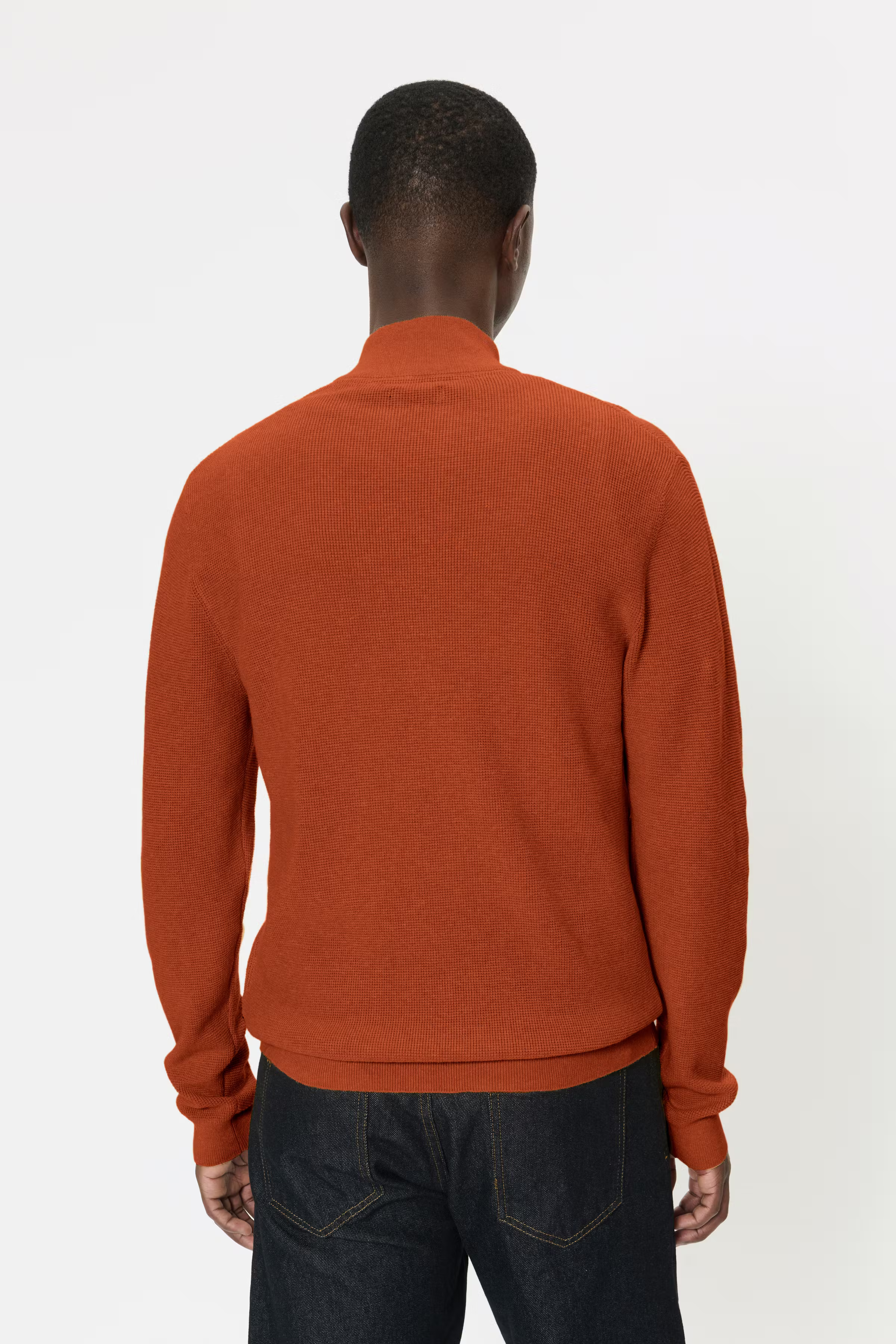 MAlagoon Half-Zip Pullover LOOKBOOK BACK 30207192-161449