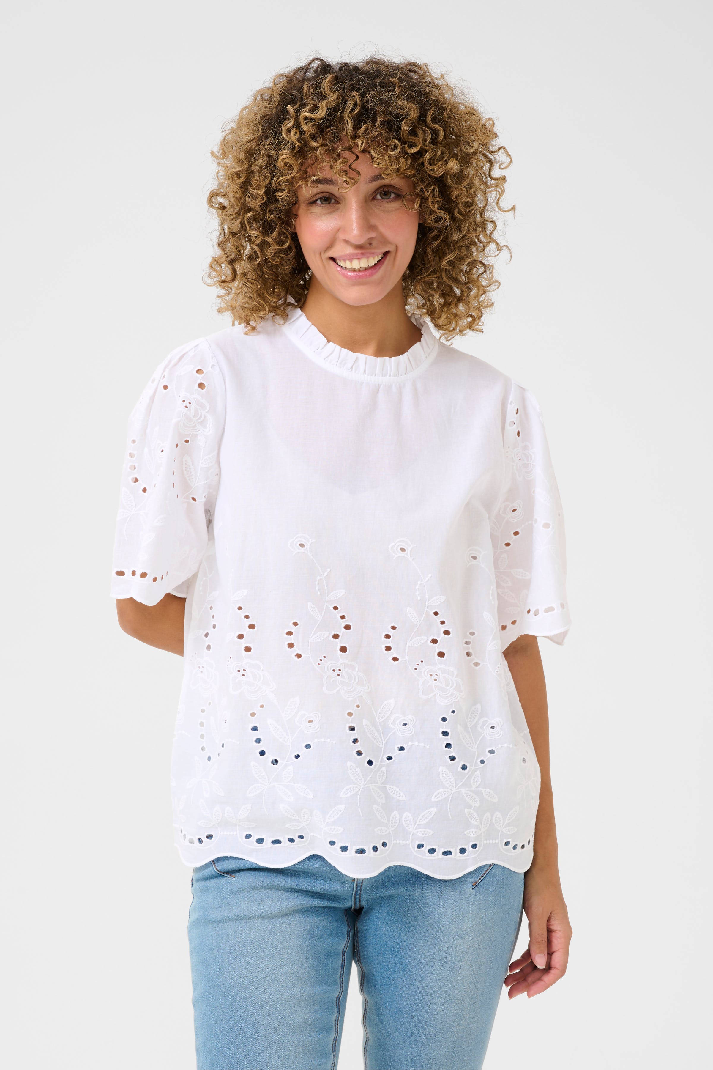 CRMarikke Bluse LOOKBOOK FRONT 10613860-110602