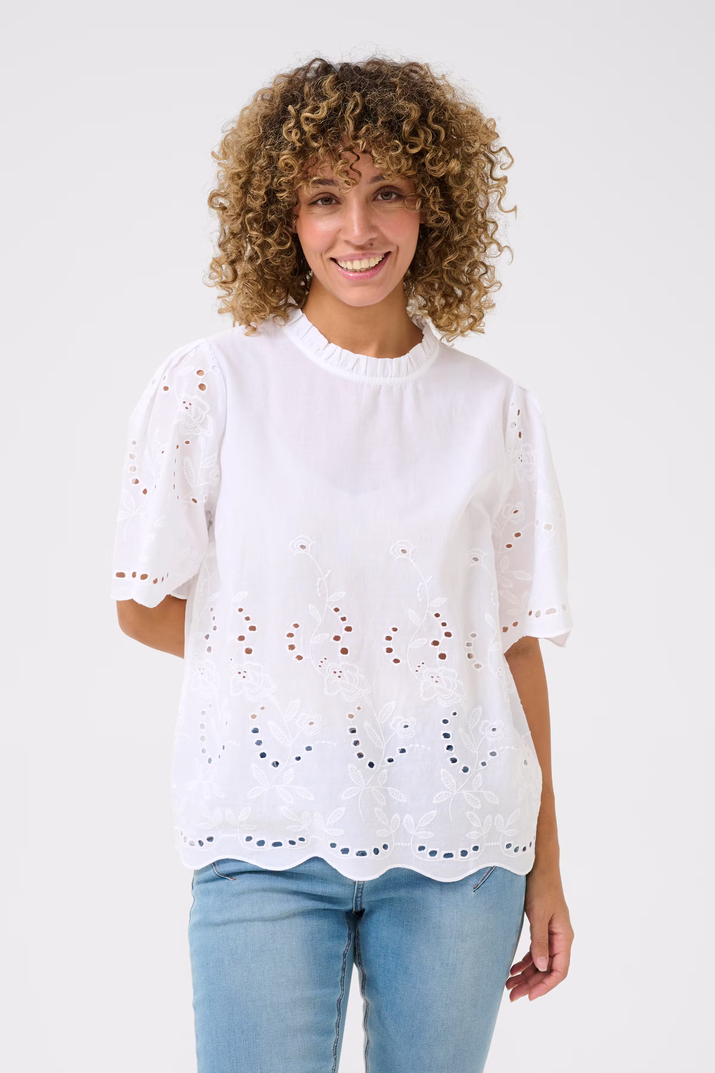 CRMarikke Blouse LOOKBOOK FRONT 10613860-110602