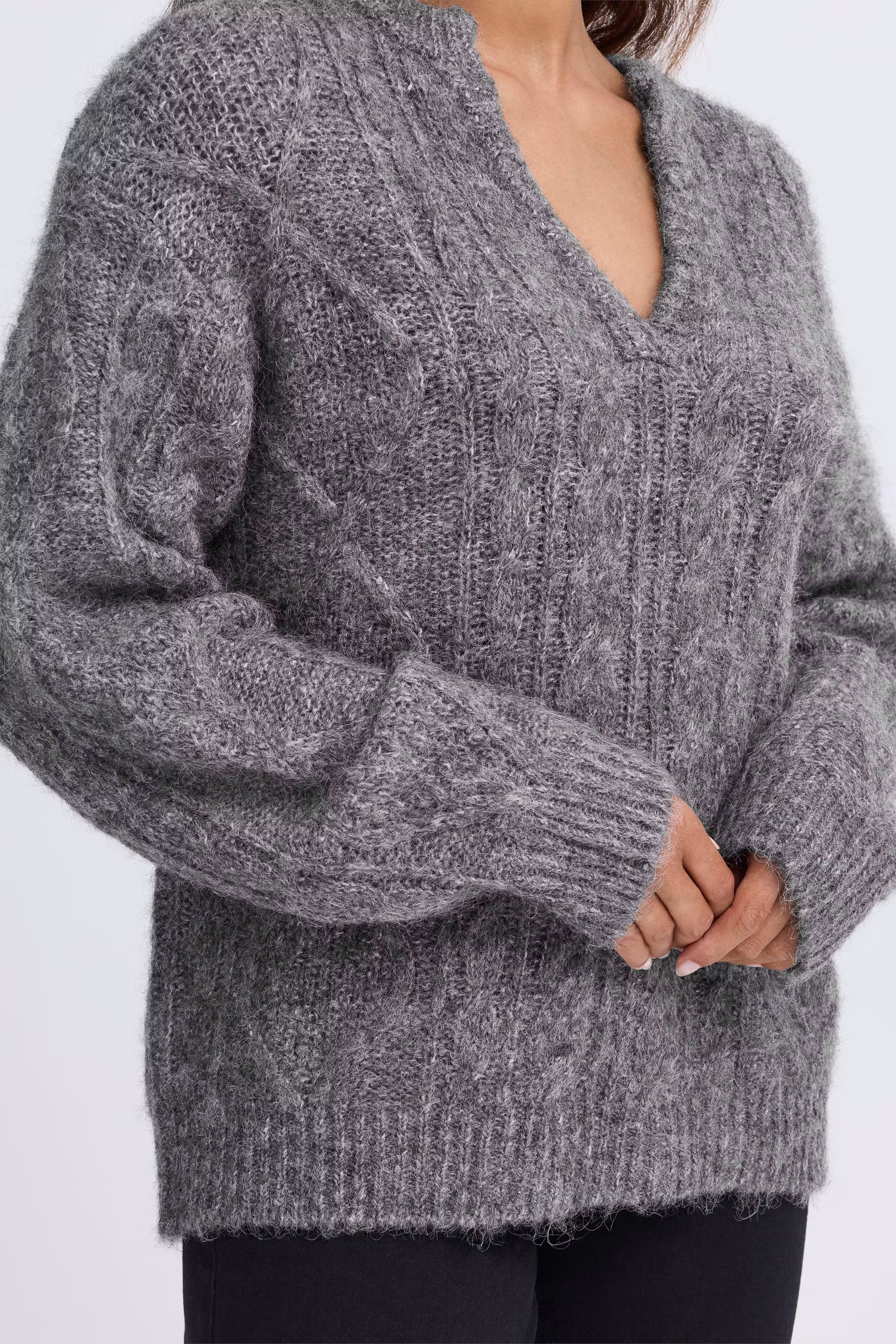 IHBELABLUE Pullover LOOKBOOK DETAIL 20124348-200319