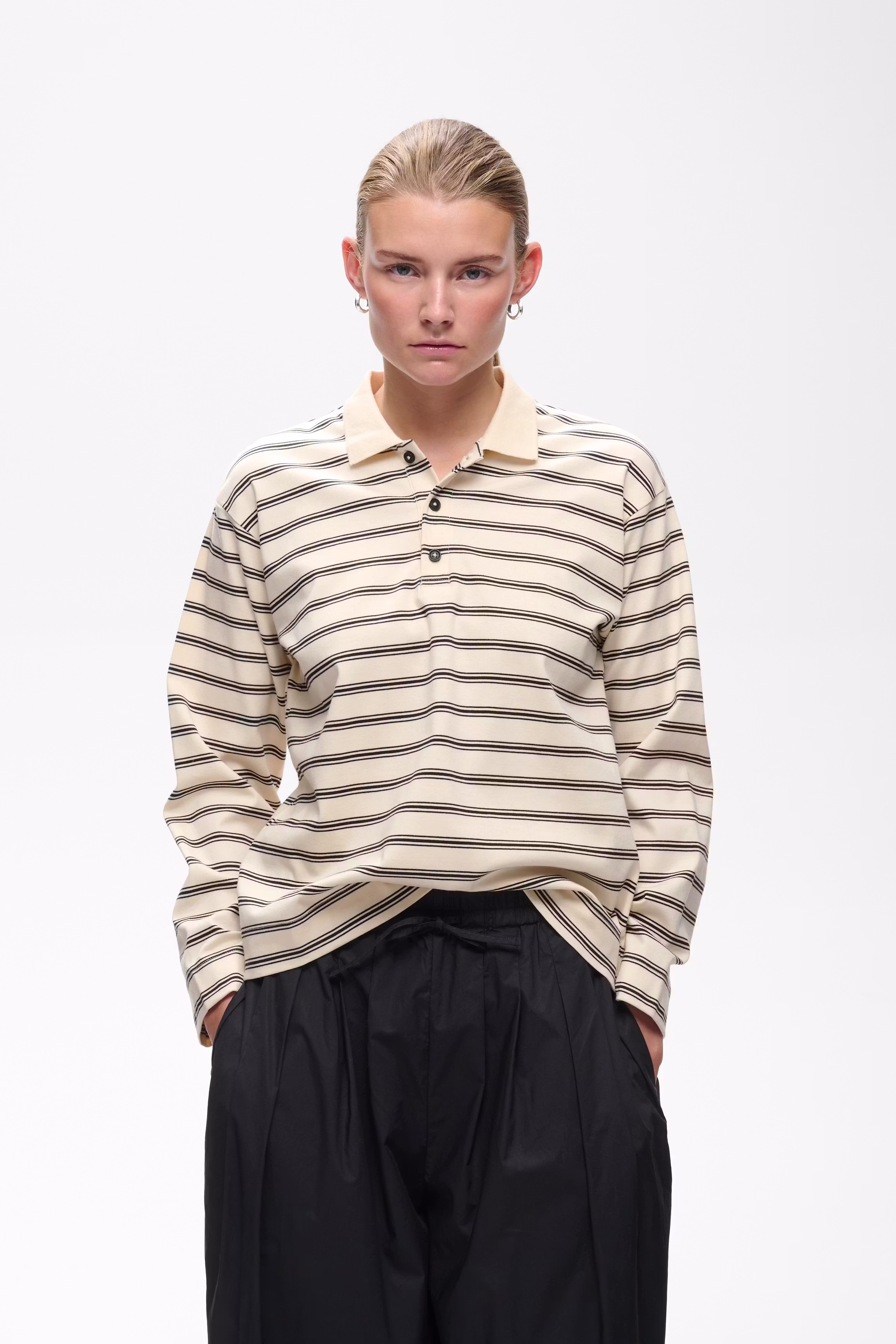 FIKKIAIW Poloshirt LOOKBOOK FRONT 30112643-900008838