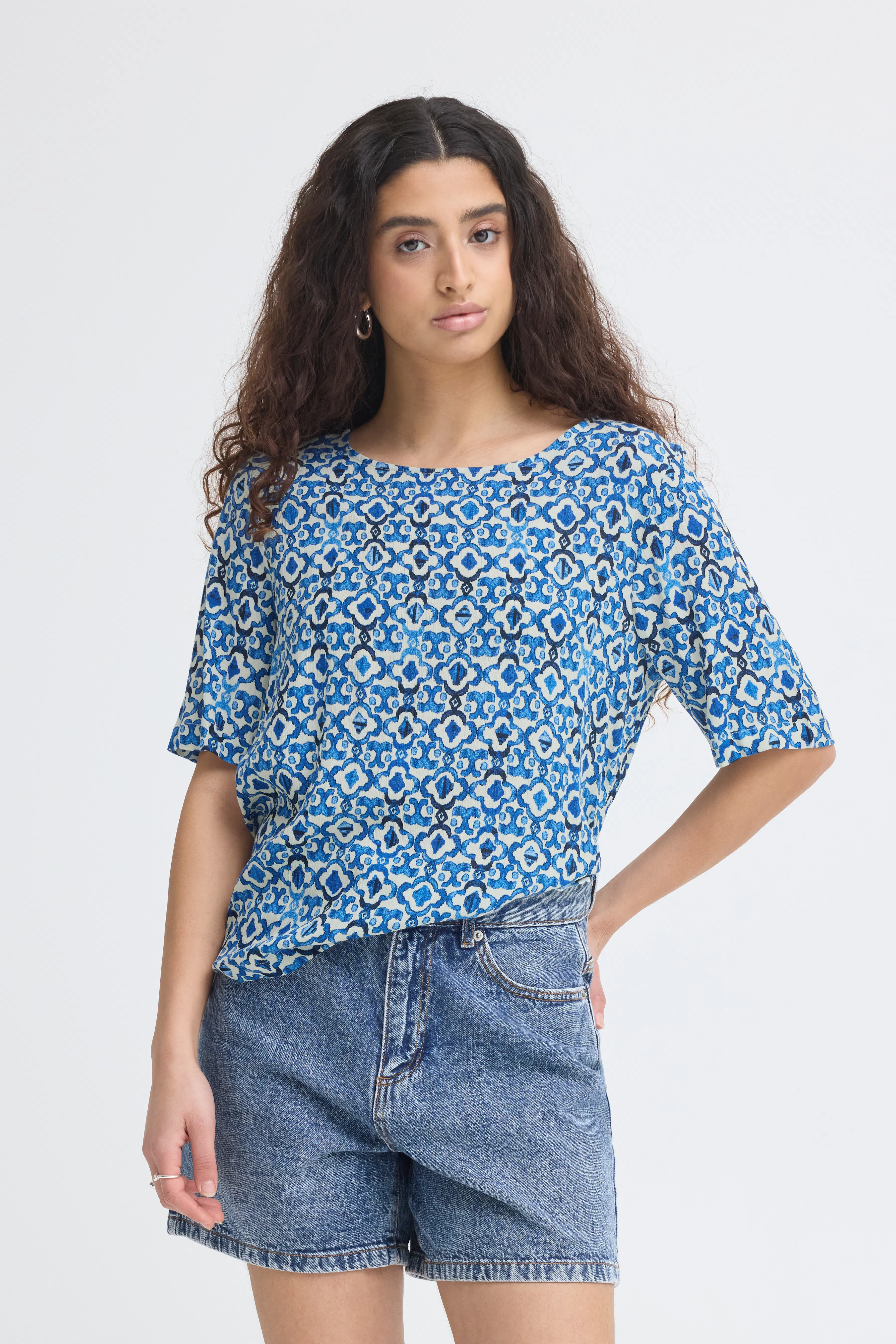 IHMARRAKECH Bluse LOOKBOOK FRONT 20125577-900005527