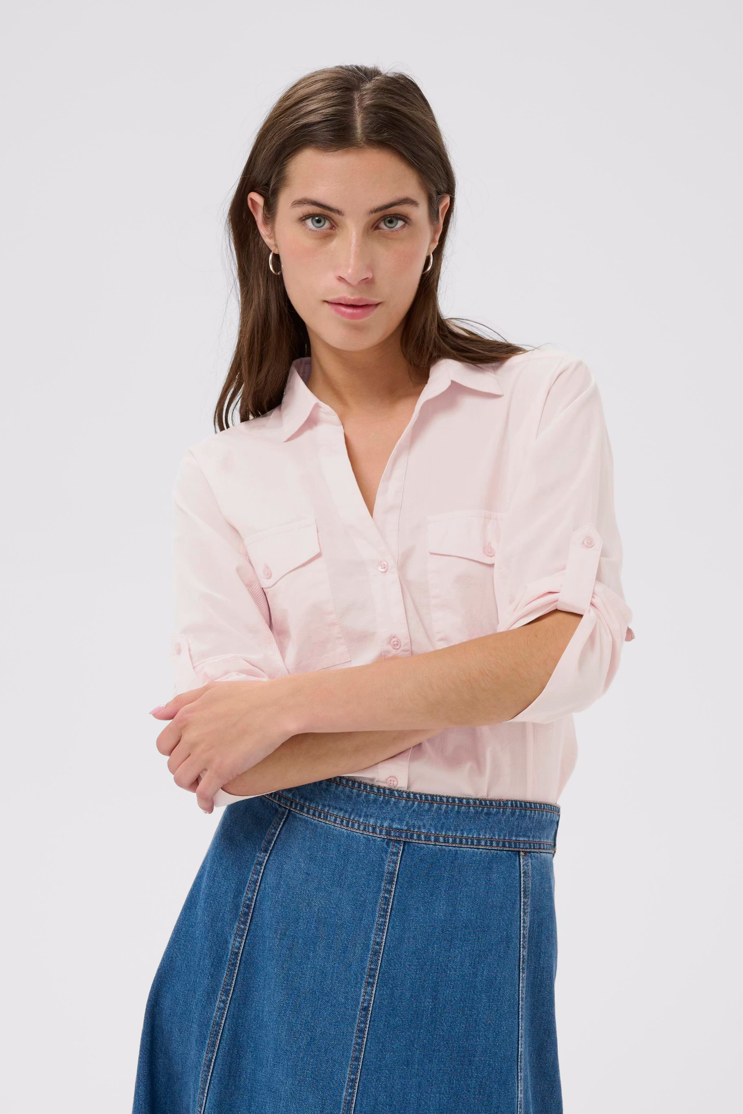 CortniaPW Skjorta LOOKBOOK FRONT 30305975-122902