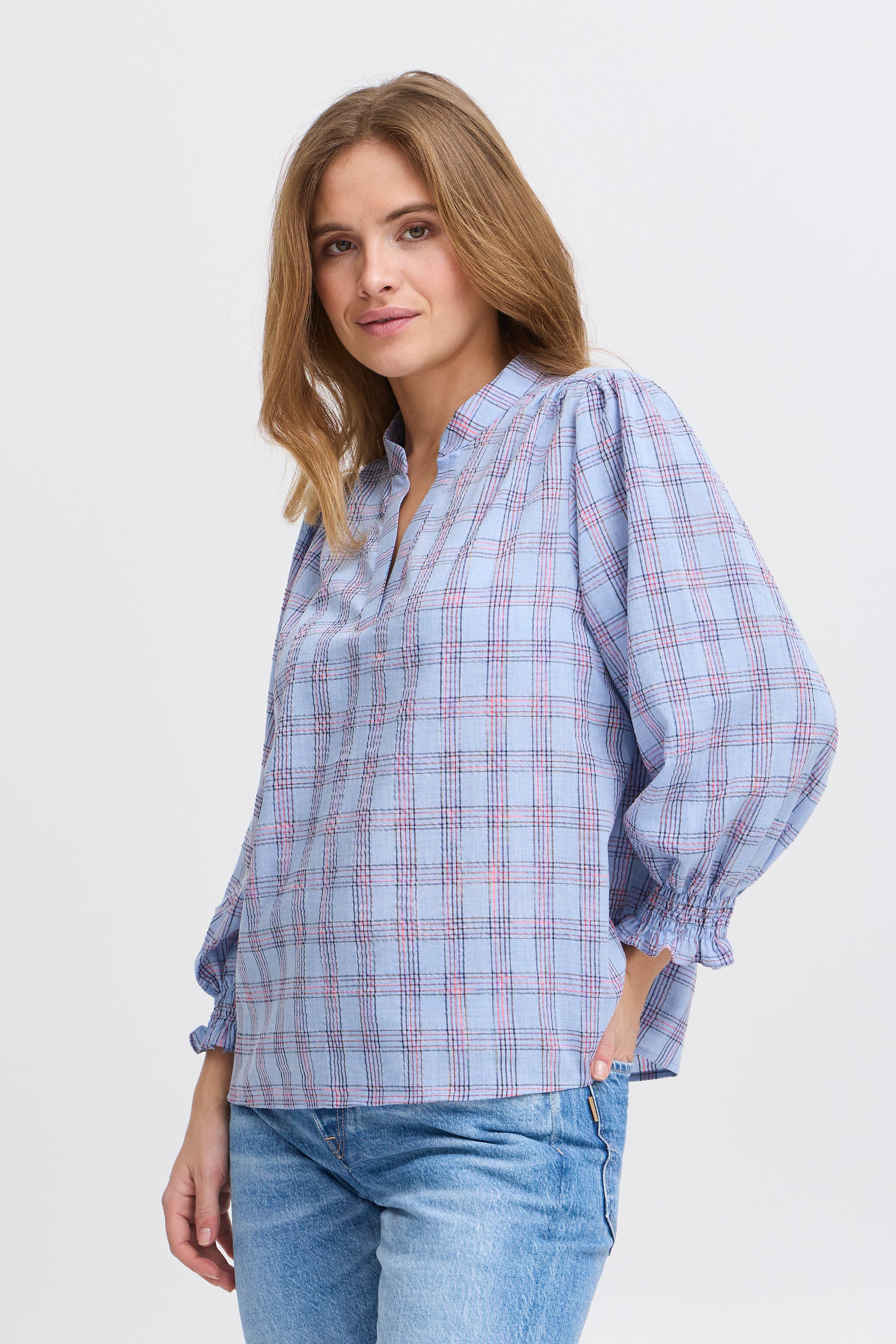 PZSHELLY Bluse LOOKBOOK FRONT 50209231-205235