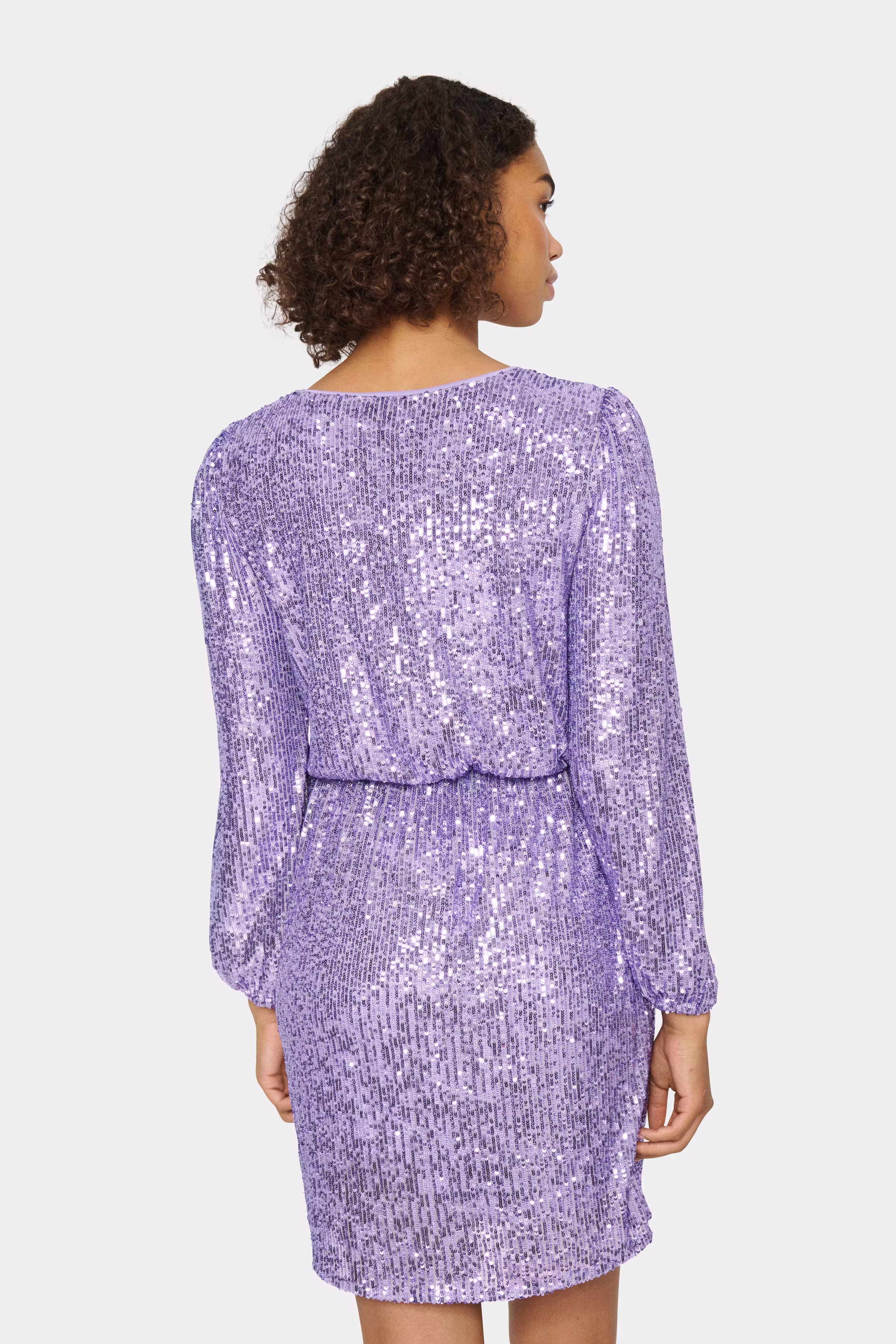 XeniraSZ Paillet Kjole LOOKBOOK BACK 30510848-163823