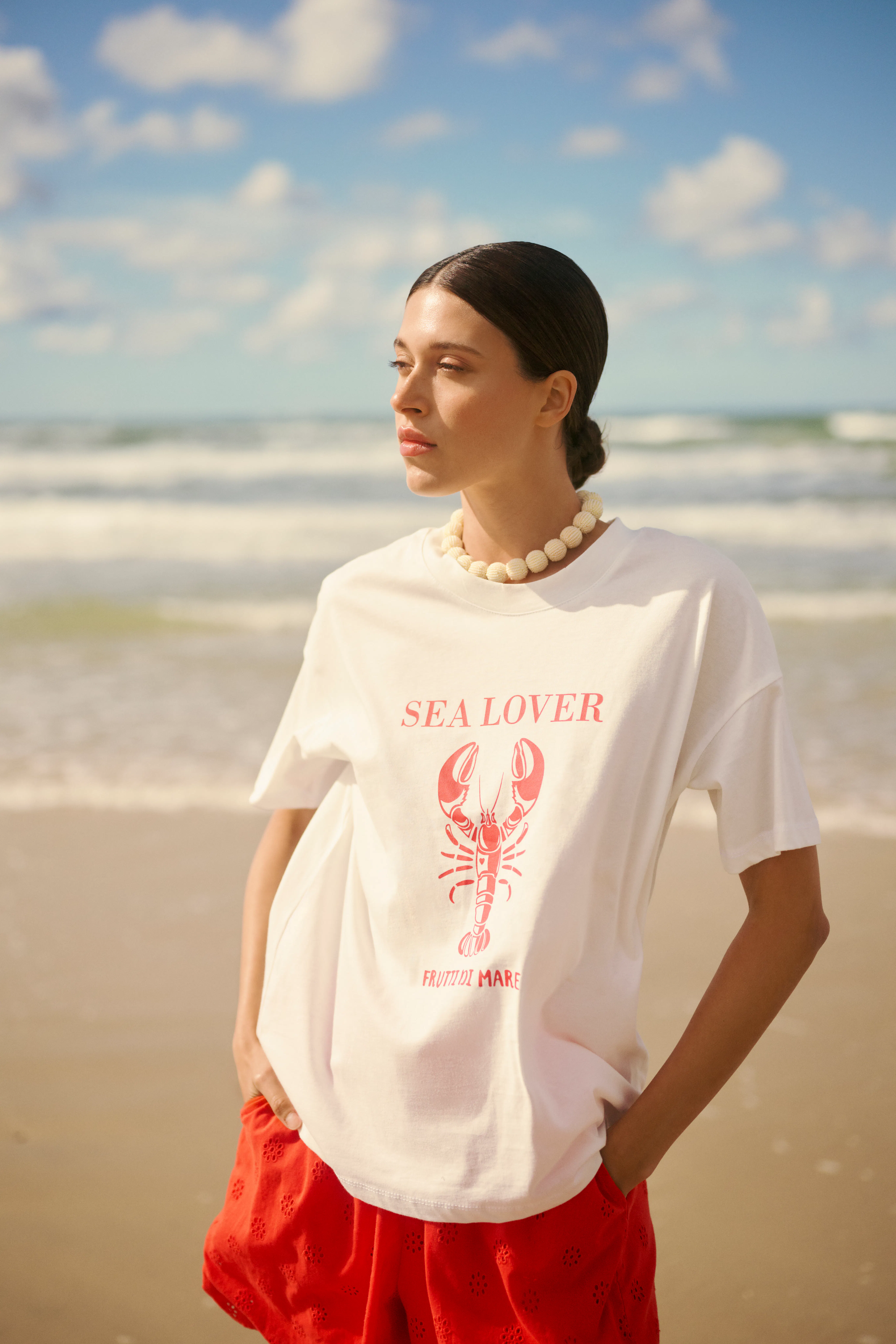 Kaannemette T-shirt LOCATION NONE 10511507-110602