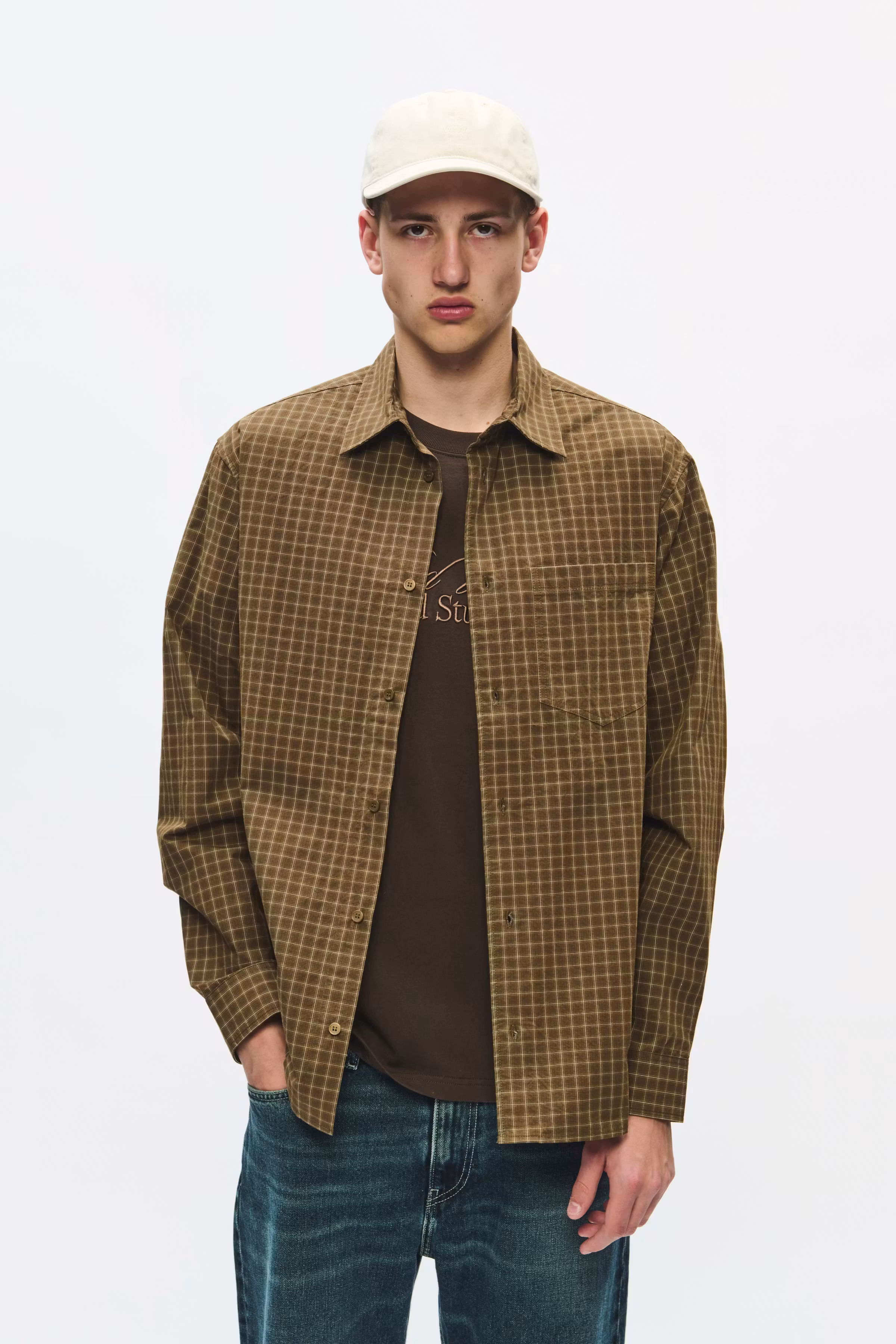 WWNico Overhemd LOOKBOOK FRONT 30252189-304680