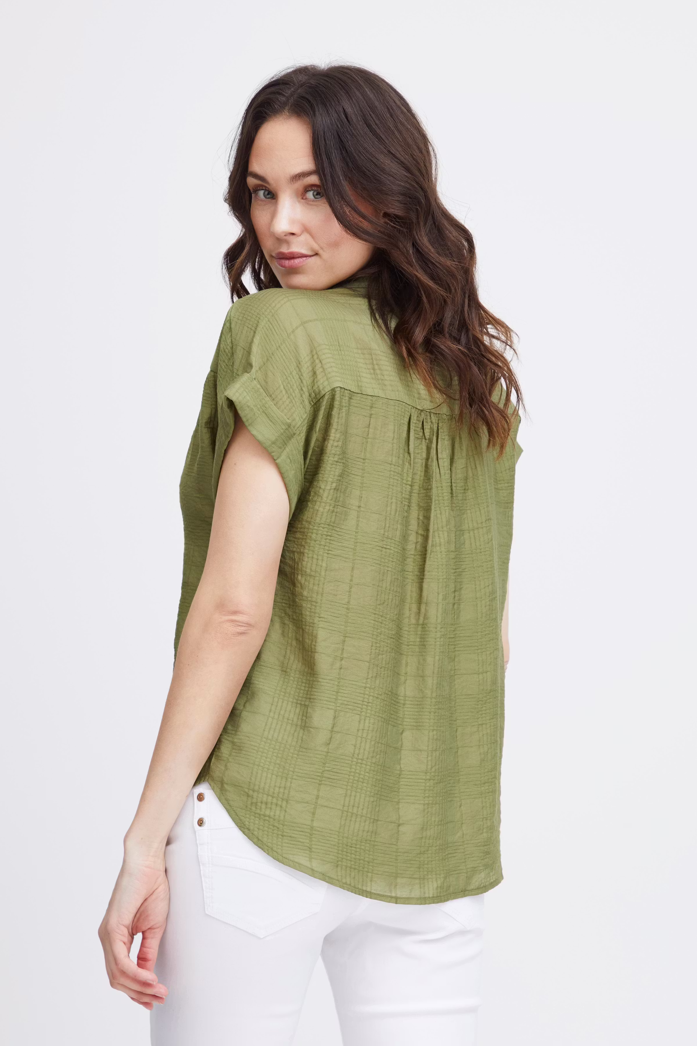 FRTIANI Bluse LOOKBOOK BACK 20614392-180422