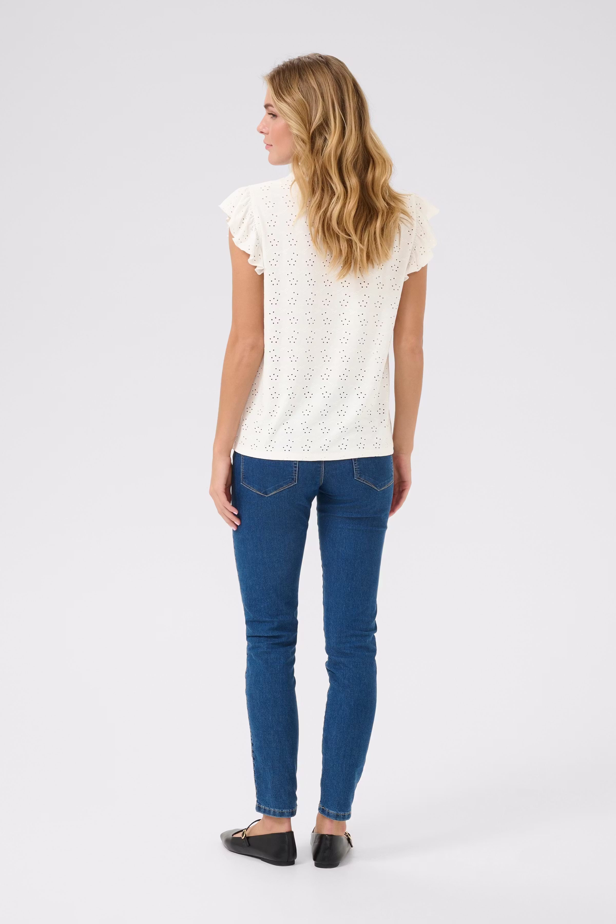 KAtyra Blouse LOOKBOOK BACK 10510402-106482