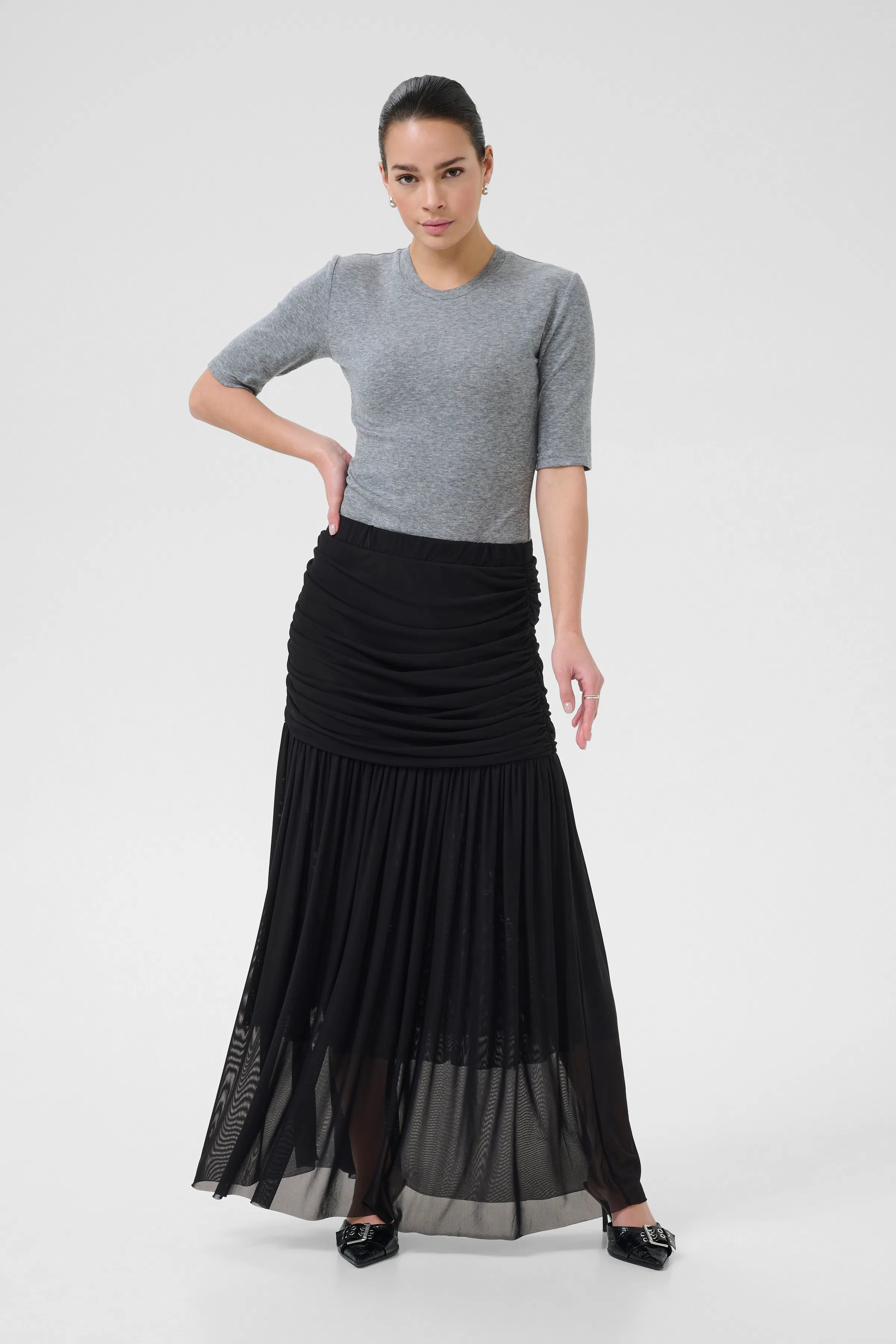 KAchai Skjørt LOOKBOOK FRONT 10510605-100121