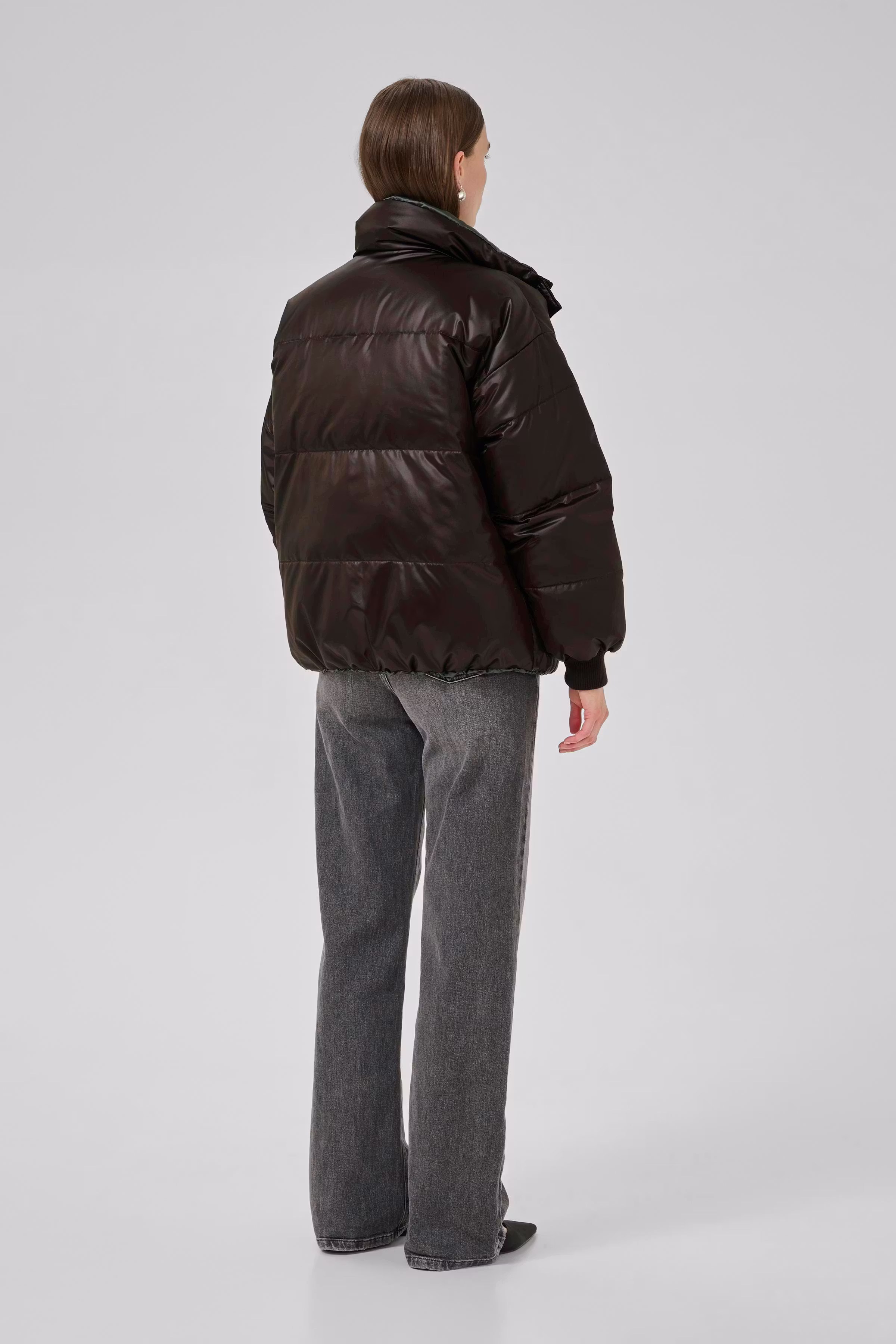 GlossyMW Puffer jacket LOOKBOOK BACK 10705224-191103