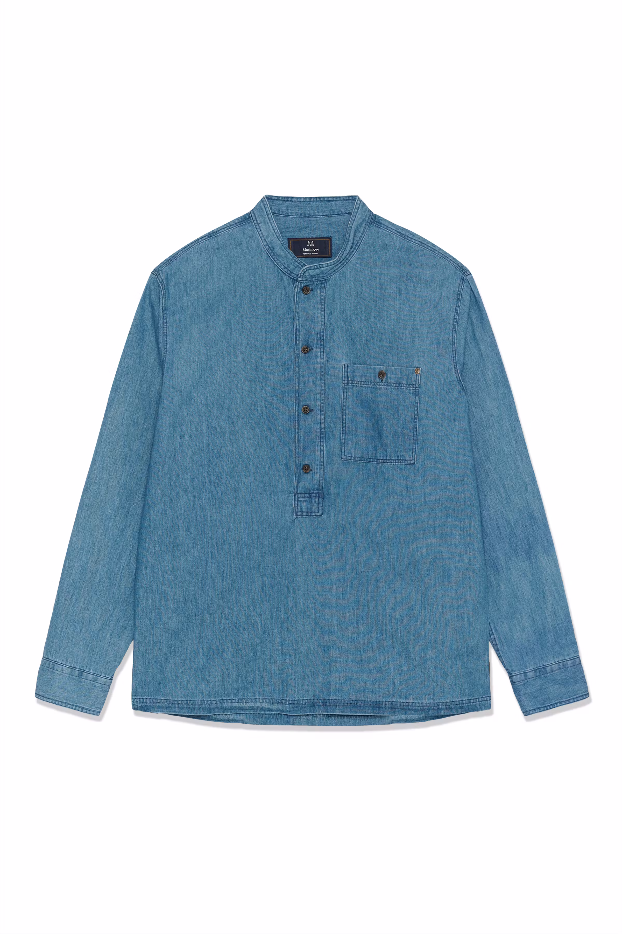 MAbenjamine Heritage Skjorte PACK FRONT 30207852-300278