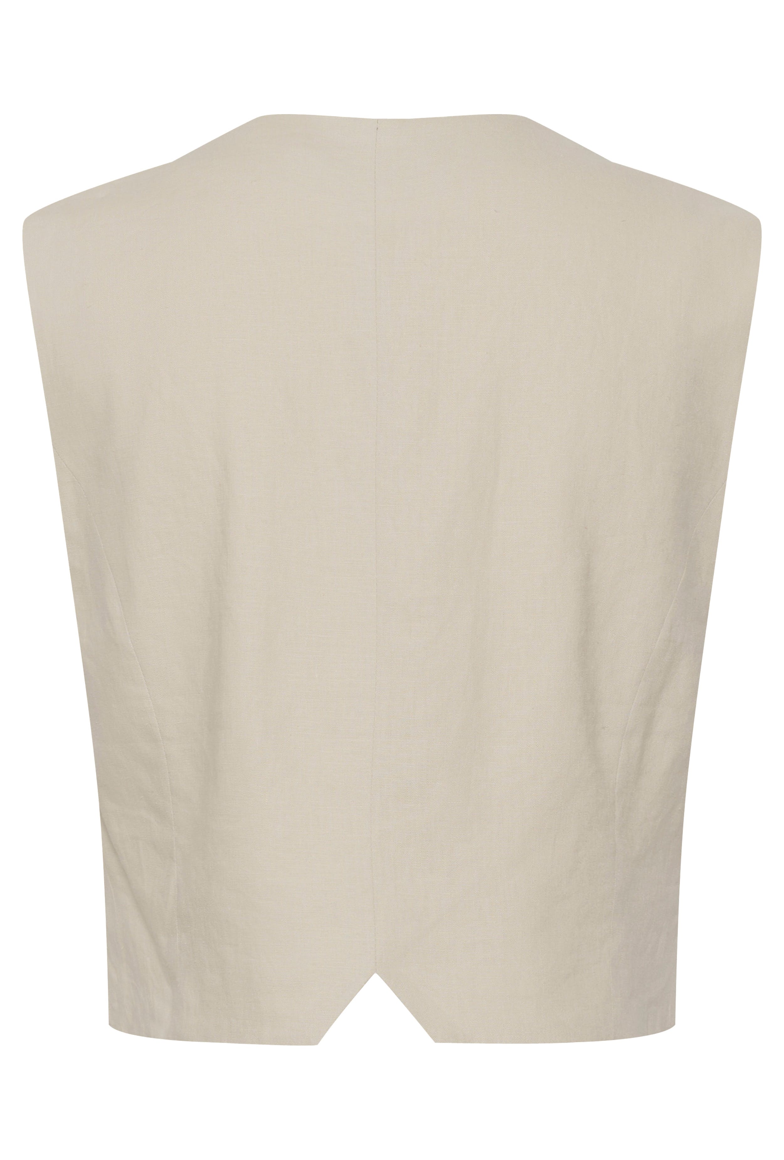 LizaGZ Weste aus Leinen PACK BACK 10909104-130404