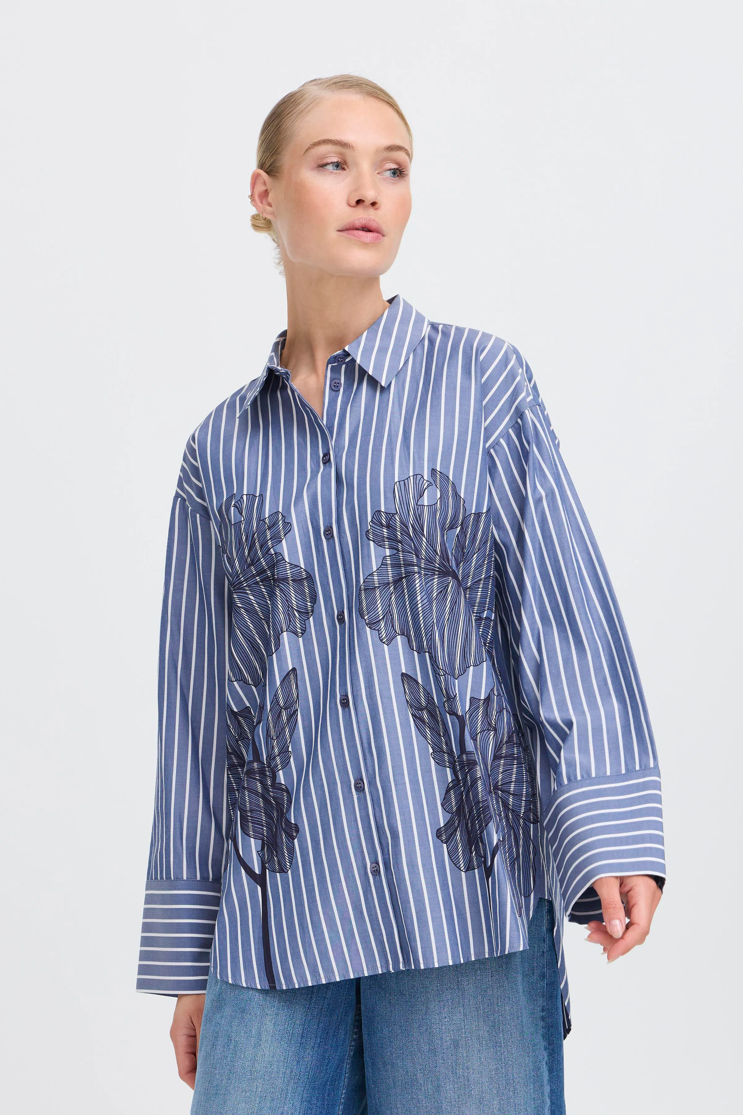 BYFIRAS Skjorte LOOKBOOK FRONT 20817030-204866