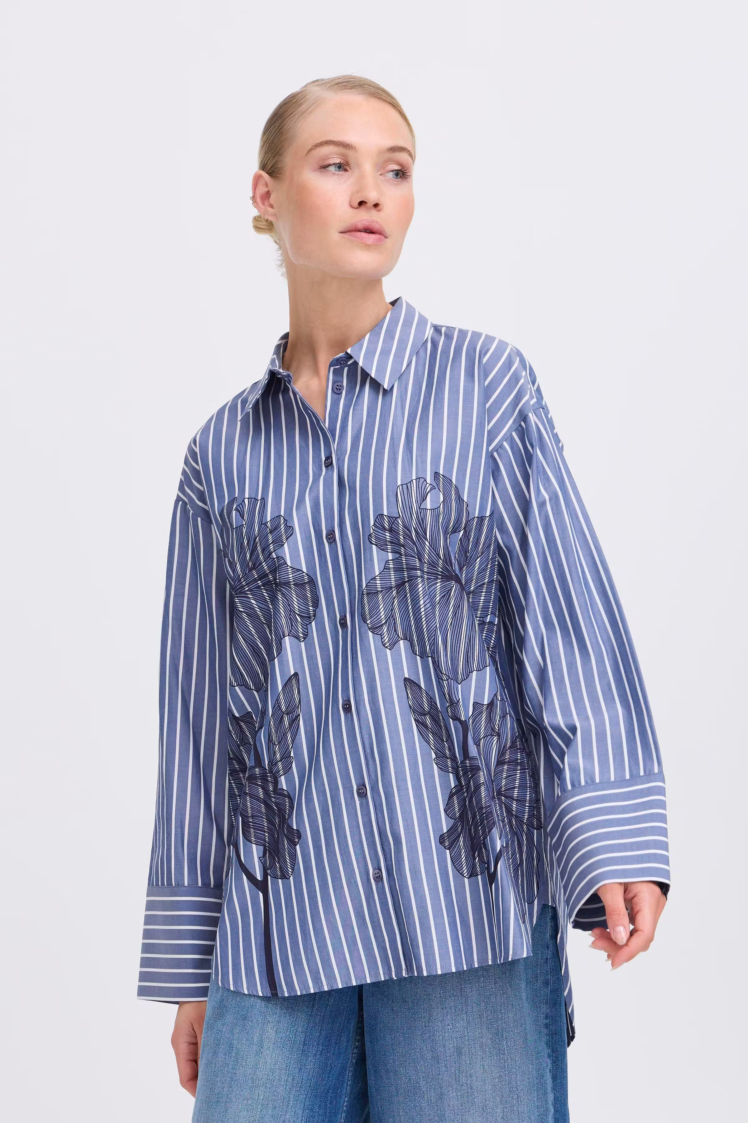 BYFIRAS Skjorte LOOKBOOK FRONT 20817030-204866