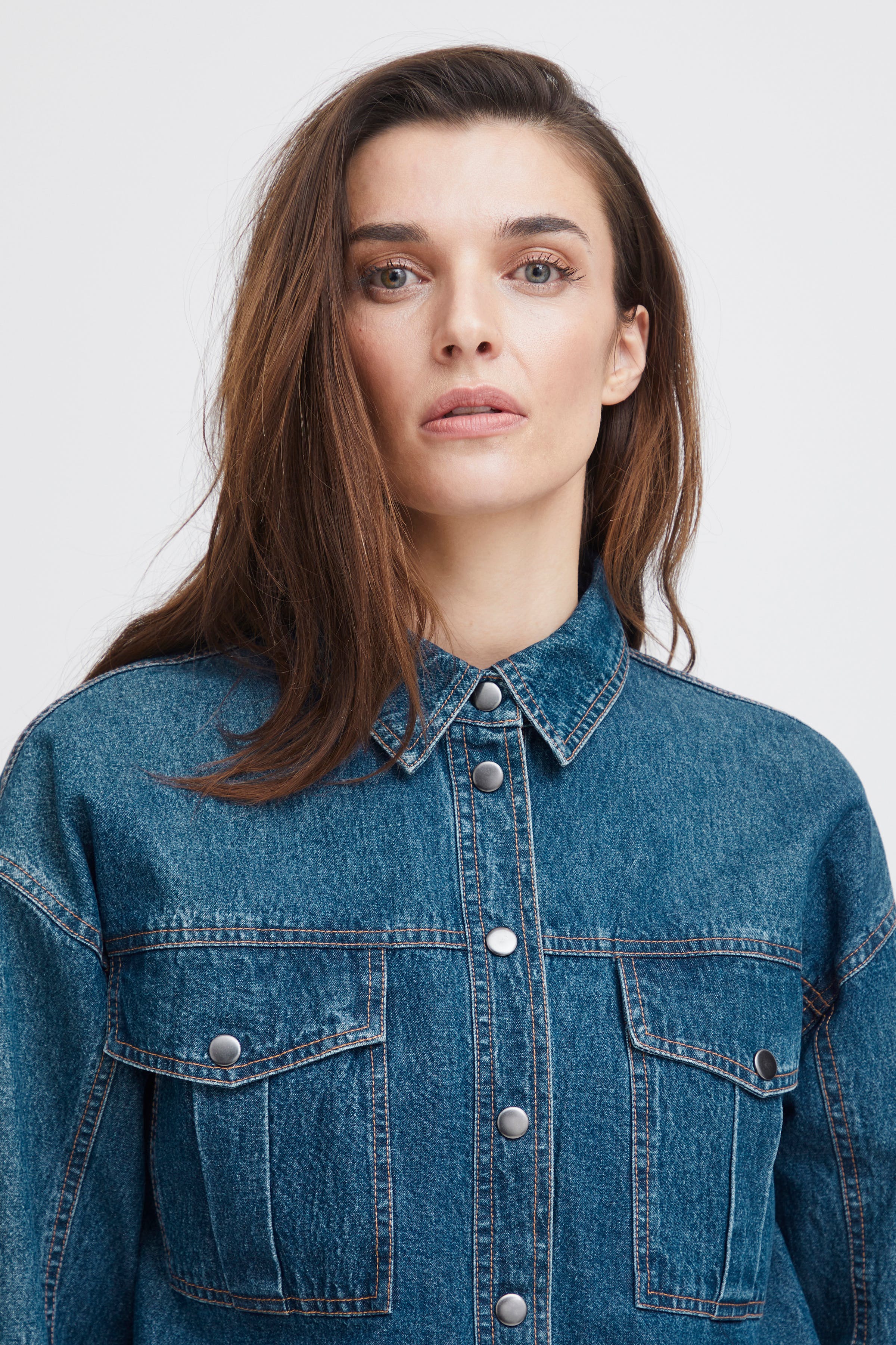 PZRISA Skjorte LOOKBOOK DETAIL 50207996-200002