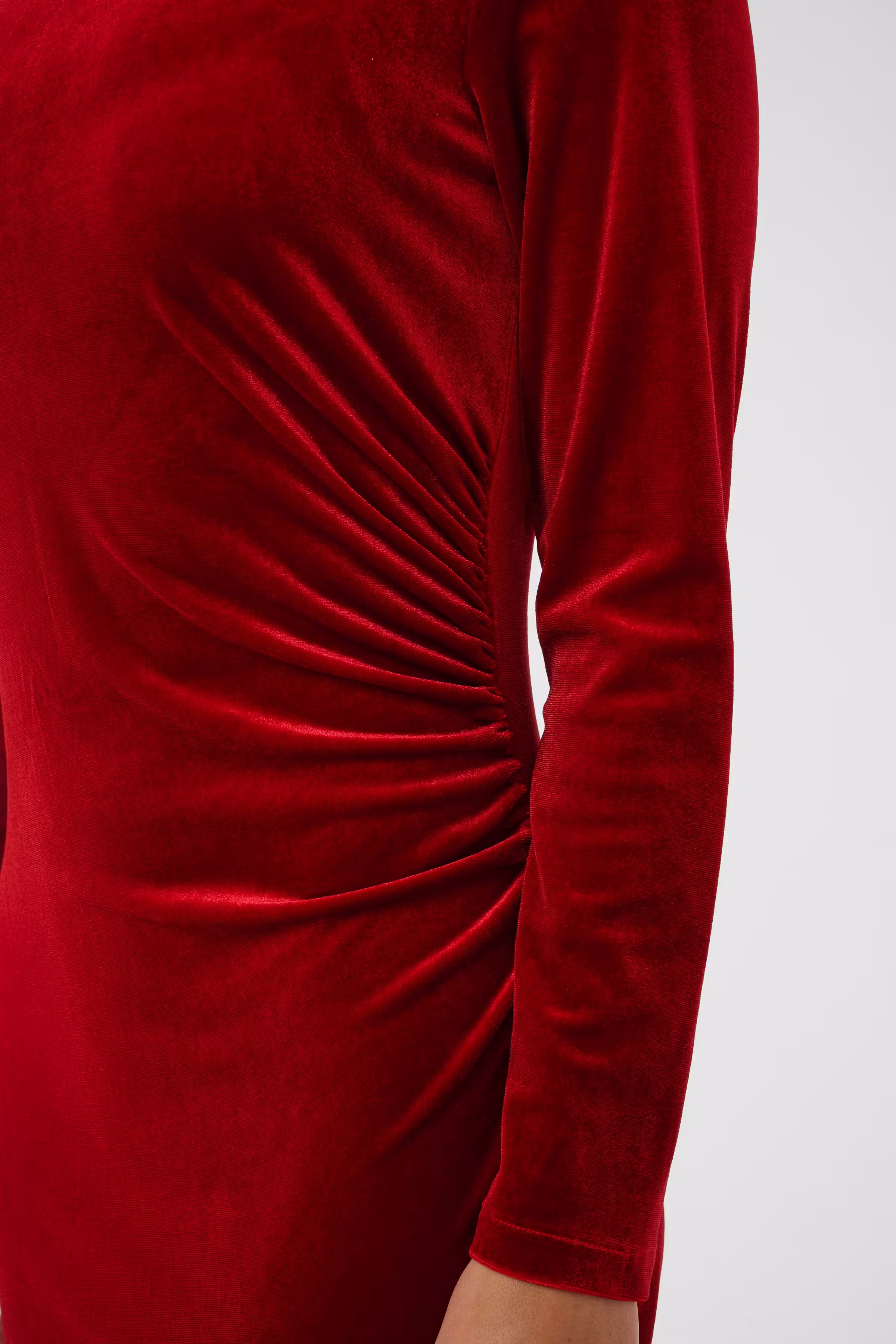 MaryannSZ Velours Jurk LOOKBOOK DETAIL 30515017-191875