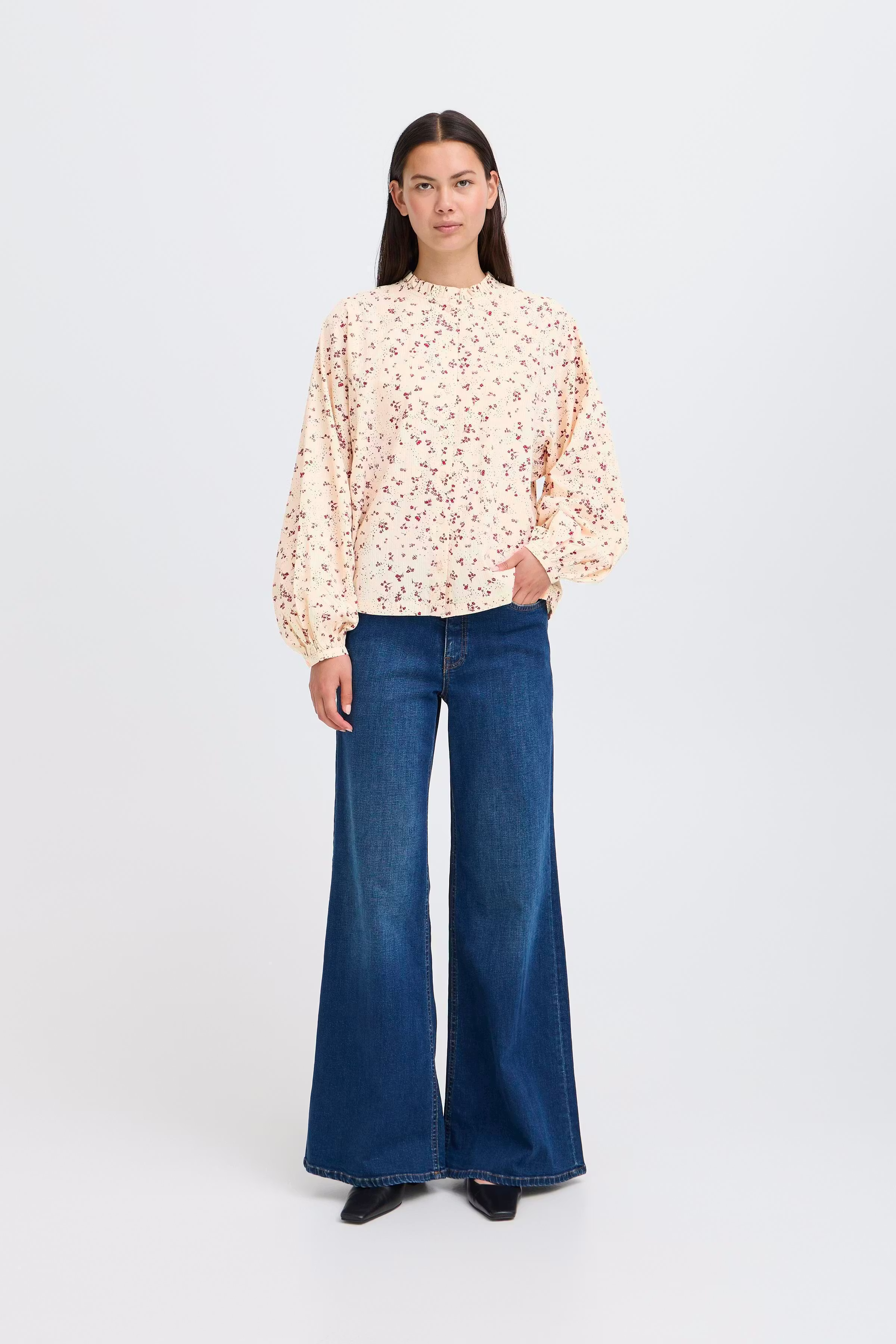 IHLANORA Skjorte LOOKBOOK FRONT 20124515-900001207