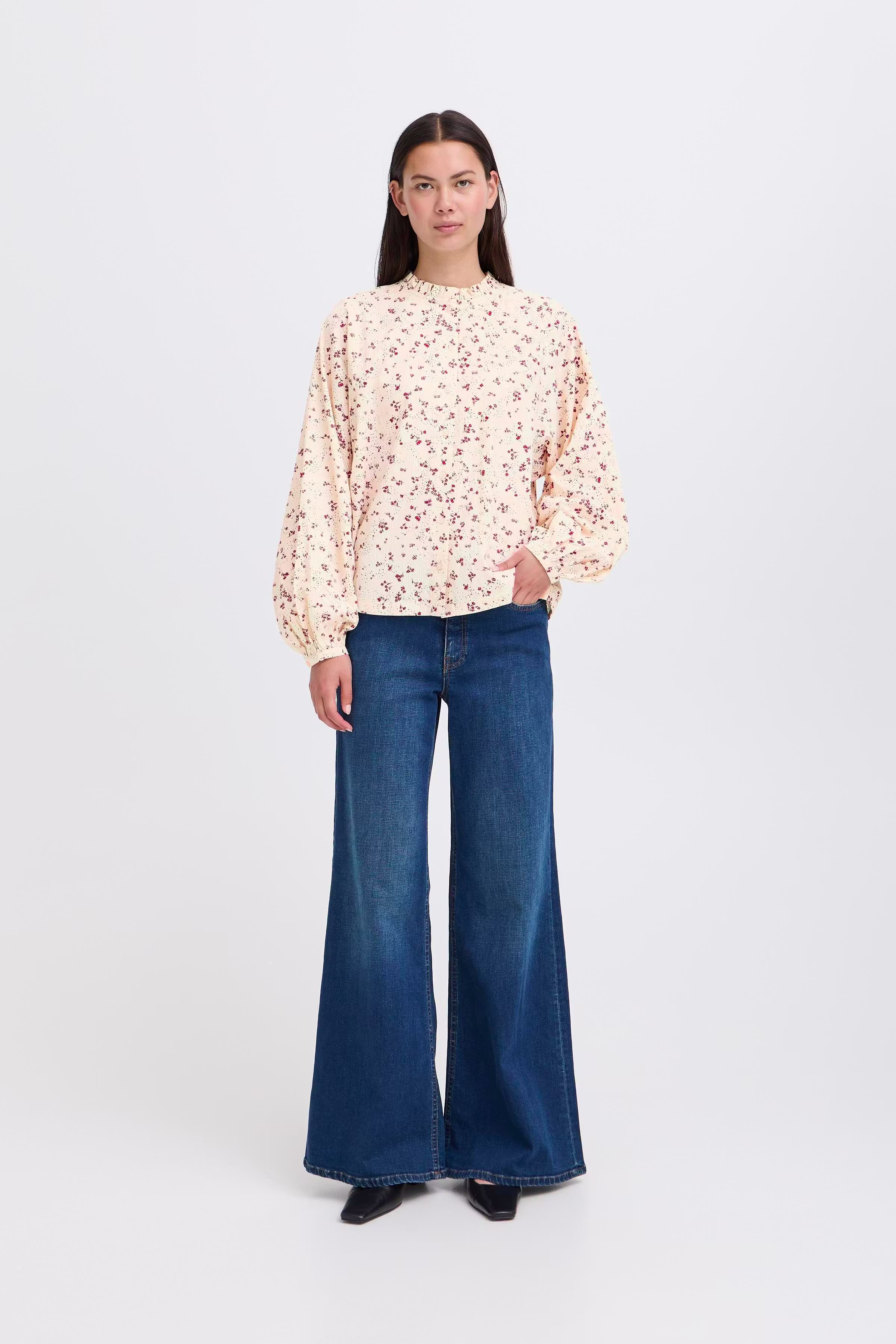 IHLANORA Skjorte LOOKBOOK FRONT 20124515-900001207