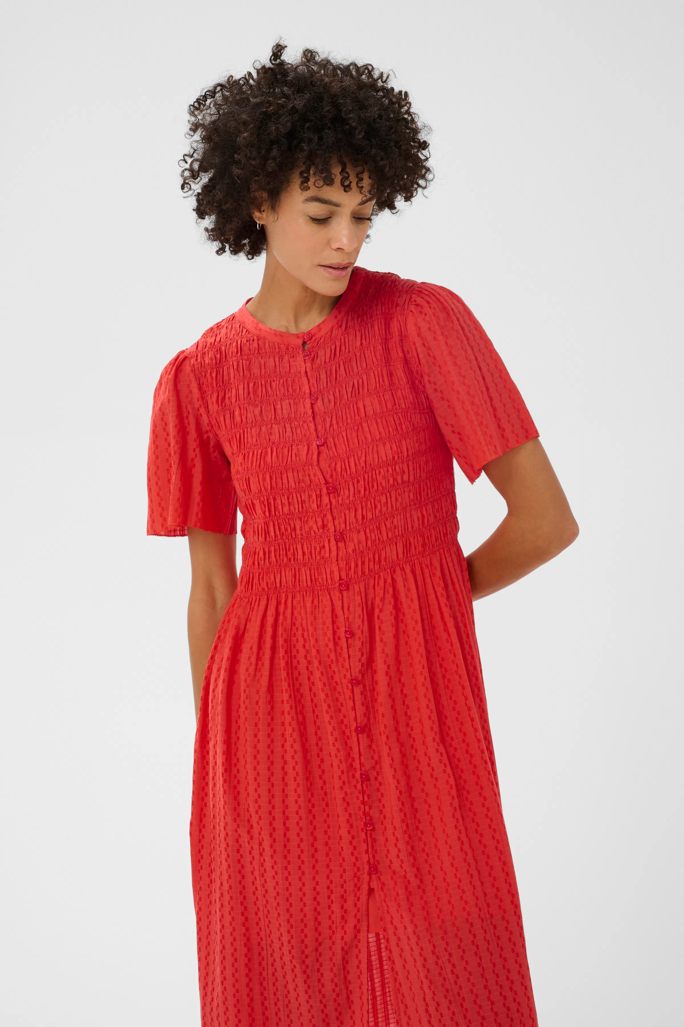AnellaPW Klänning LOOKBOOK FRONT 30310457-171664