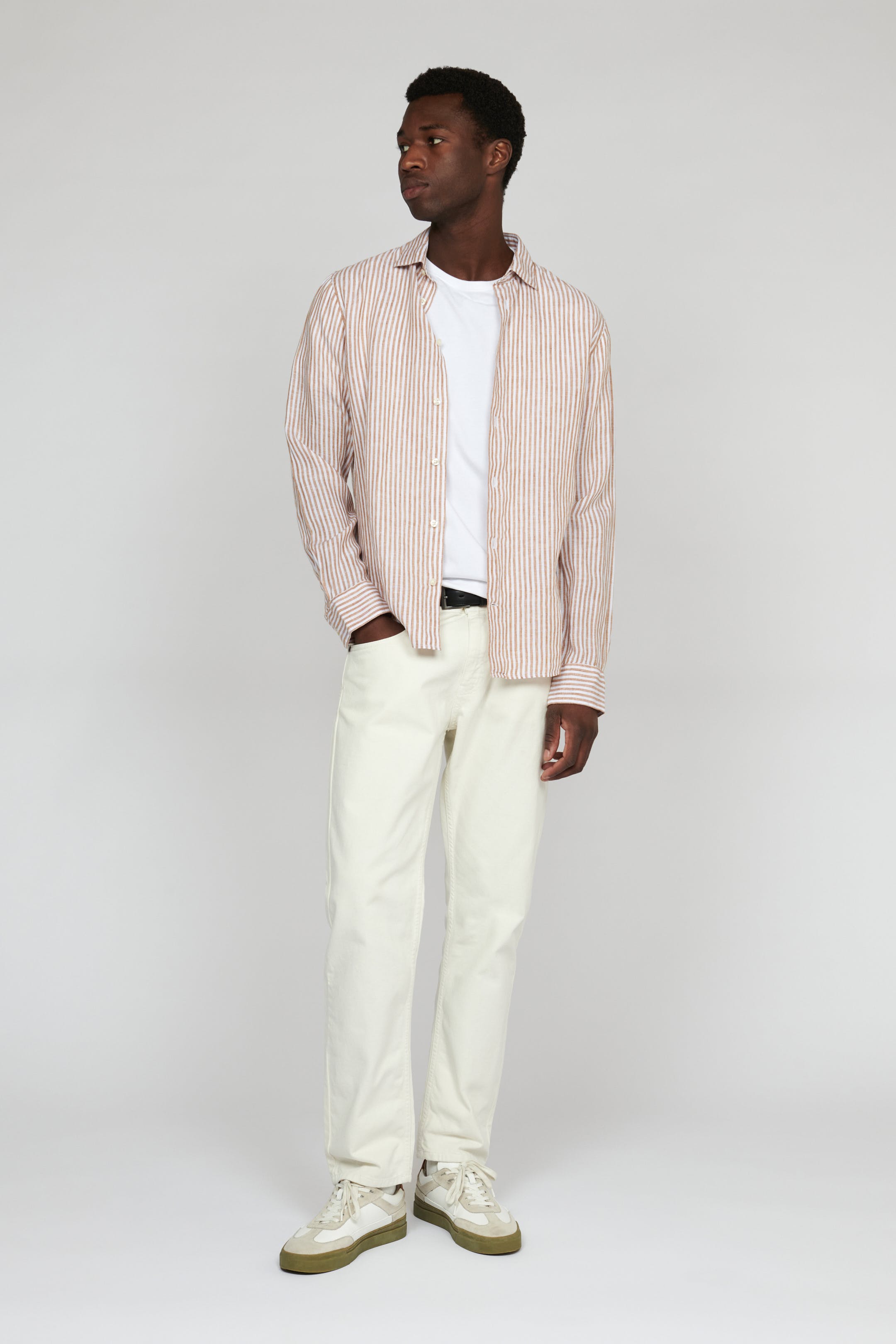 MAmarc Linneskjorta LOOKBOOK FRONT 30207239-171128