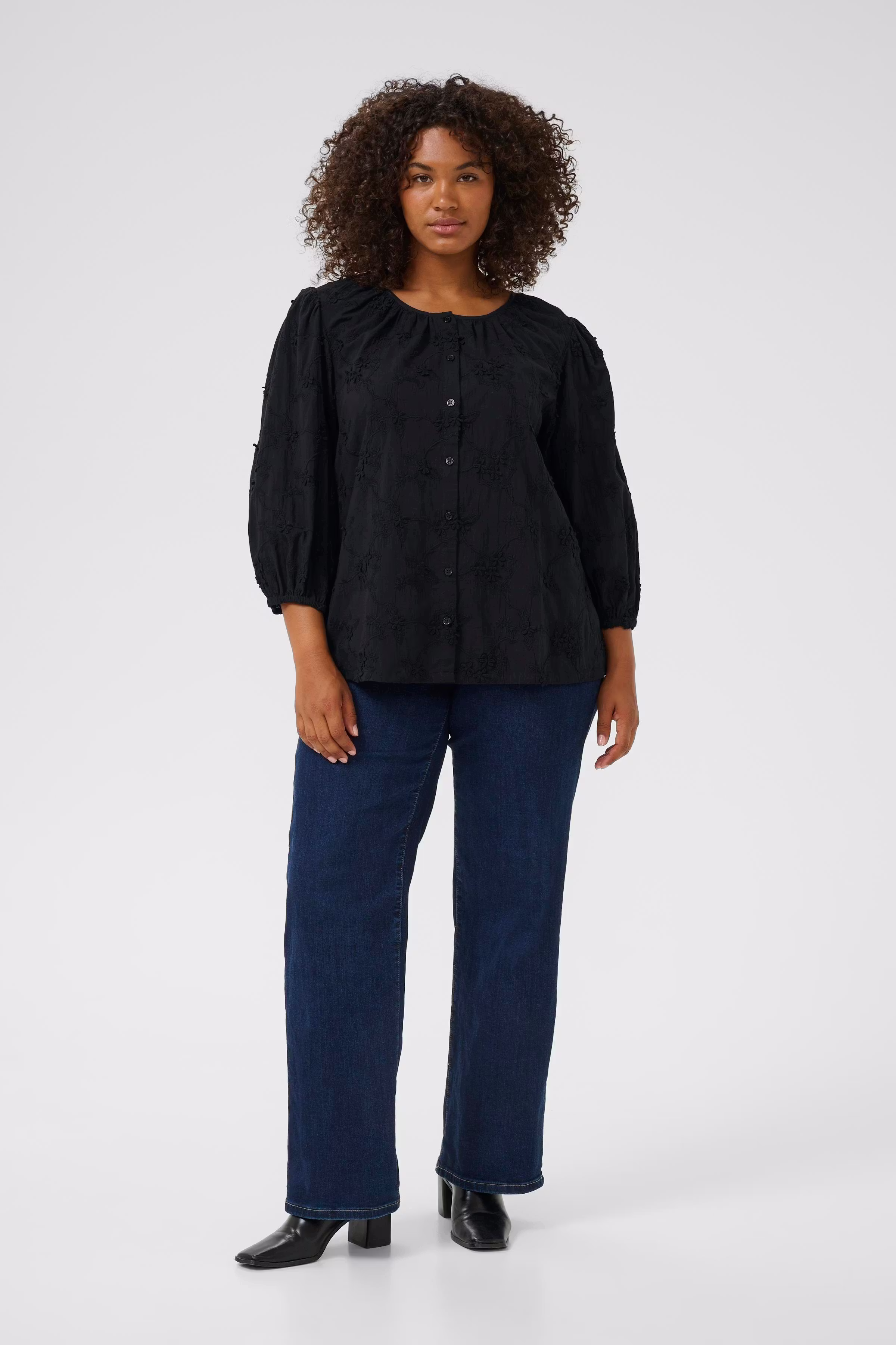 KClaima Skjorte LOOKBOOK FRONT 10583618-100121