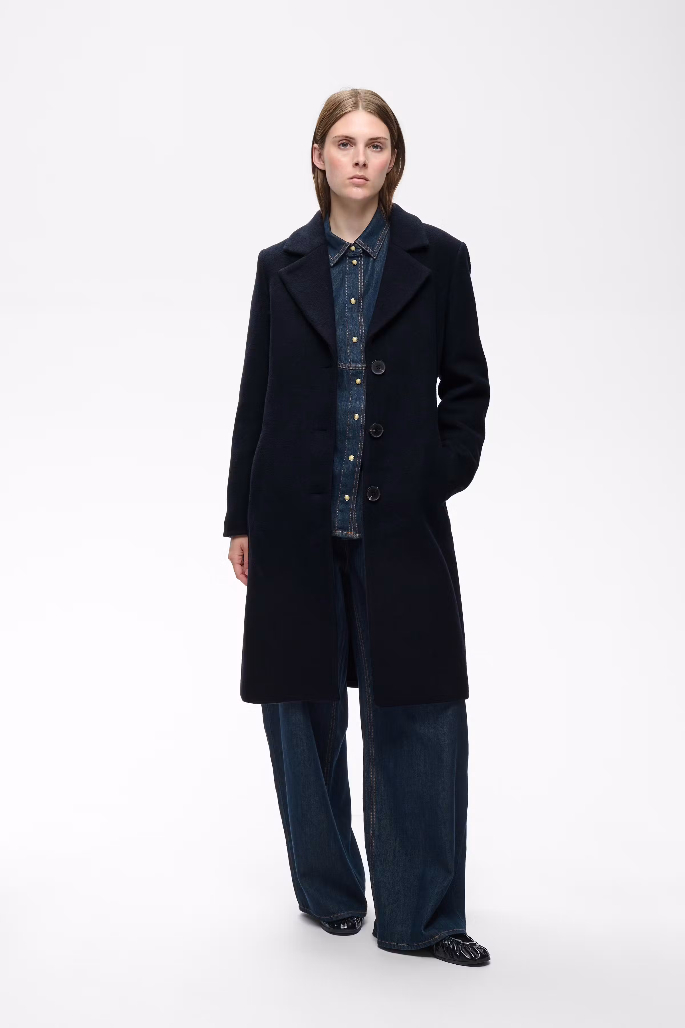 ZORAHIW Frakke LOOKBOOK FRONT 30112648-300005