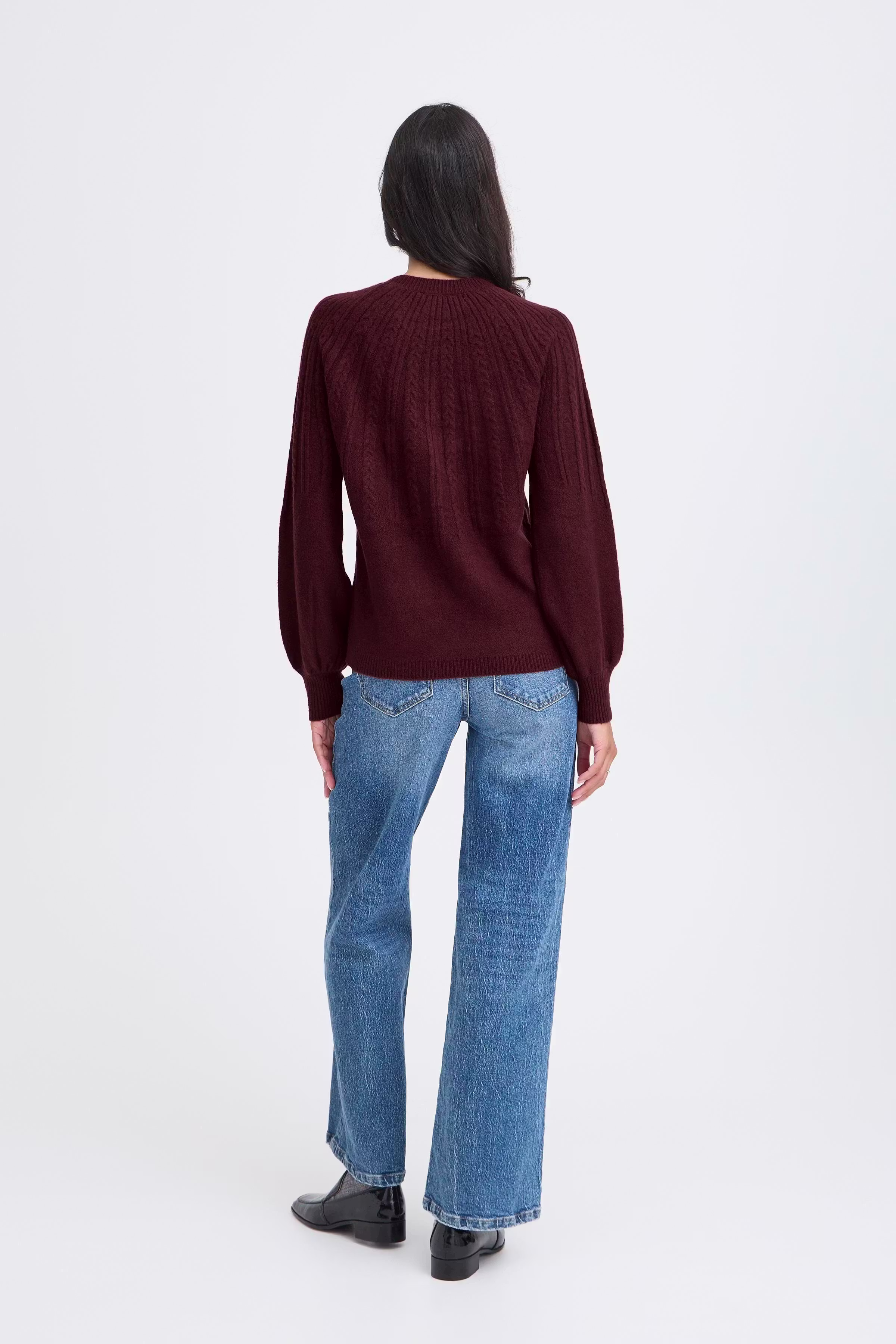 BYMAGGE Pullover LOOKBOOK BACK 20818075-1916271
