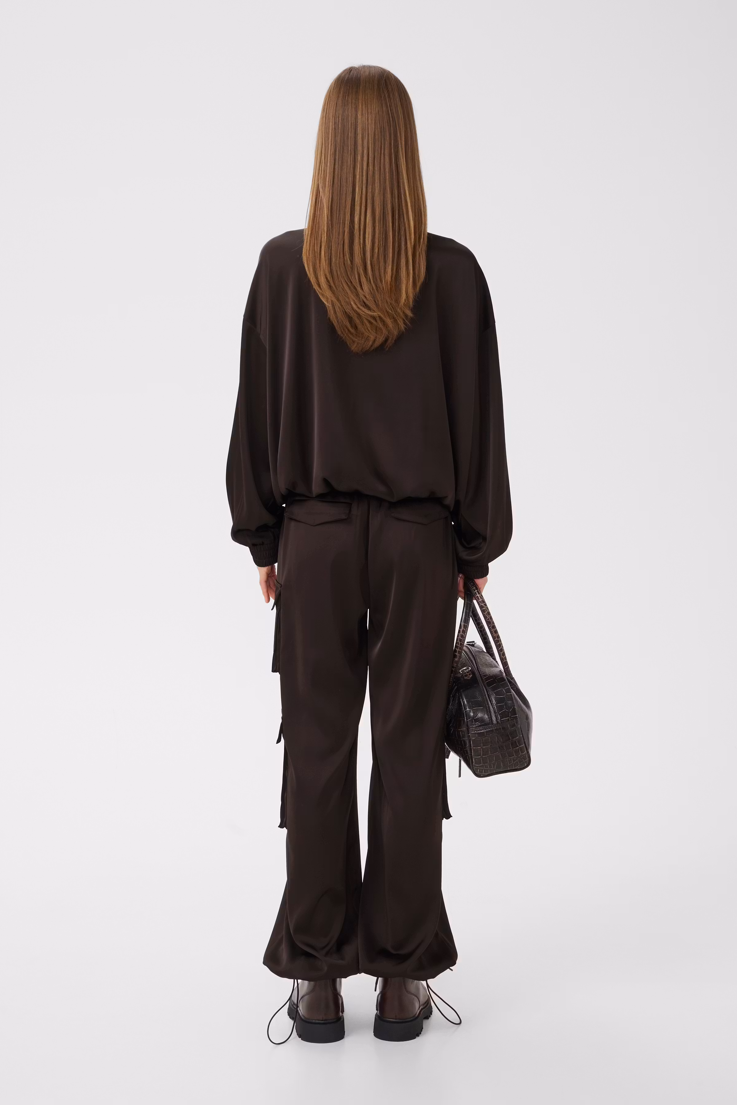 GZdarzi Tracksuit bukser LOOKBOOK BACK 10911466-191018