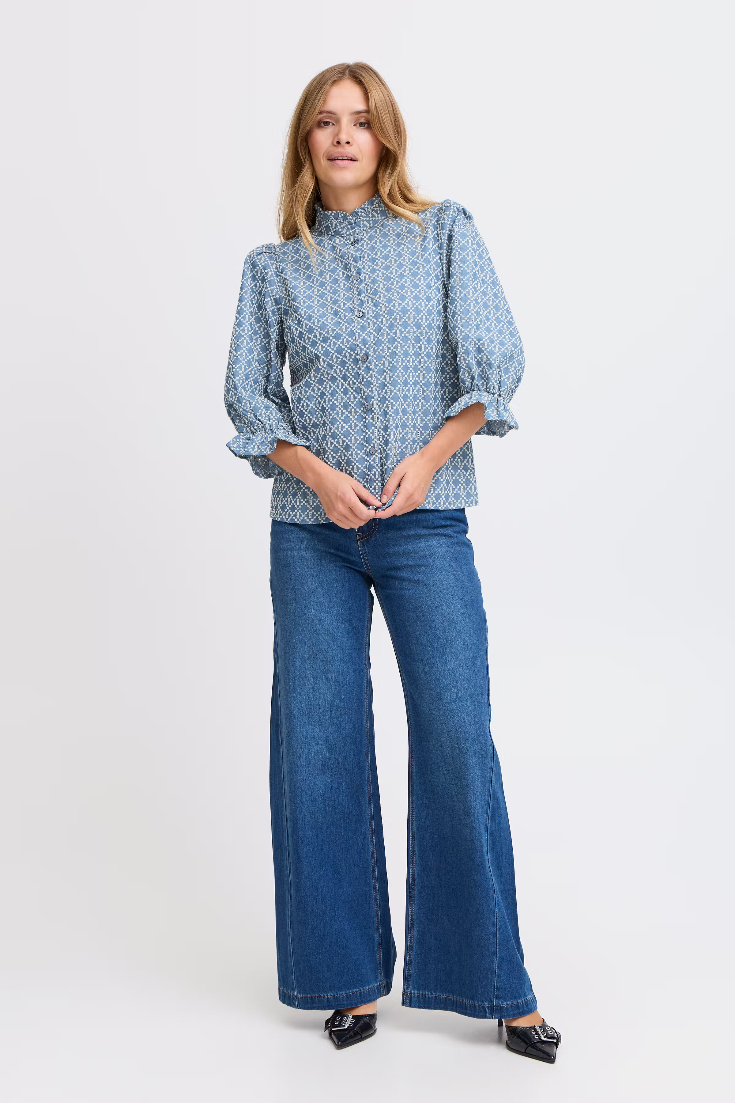 PZFENYA Langarm - Hemd LOOKBOOK FRONT 50208360-200005