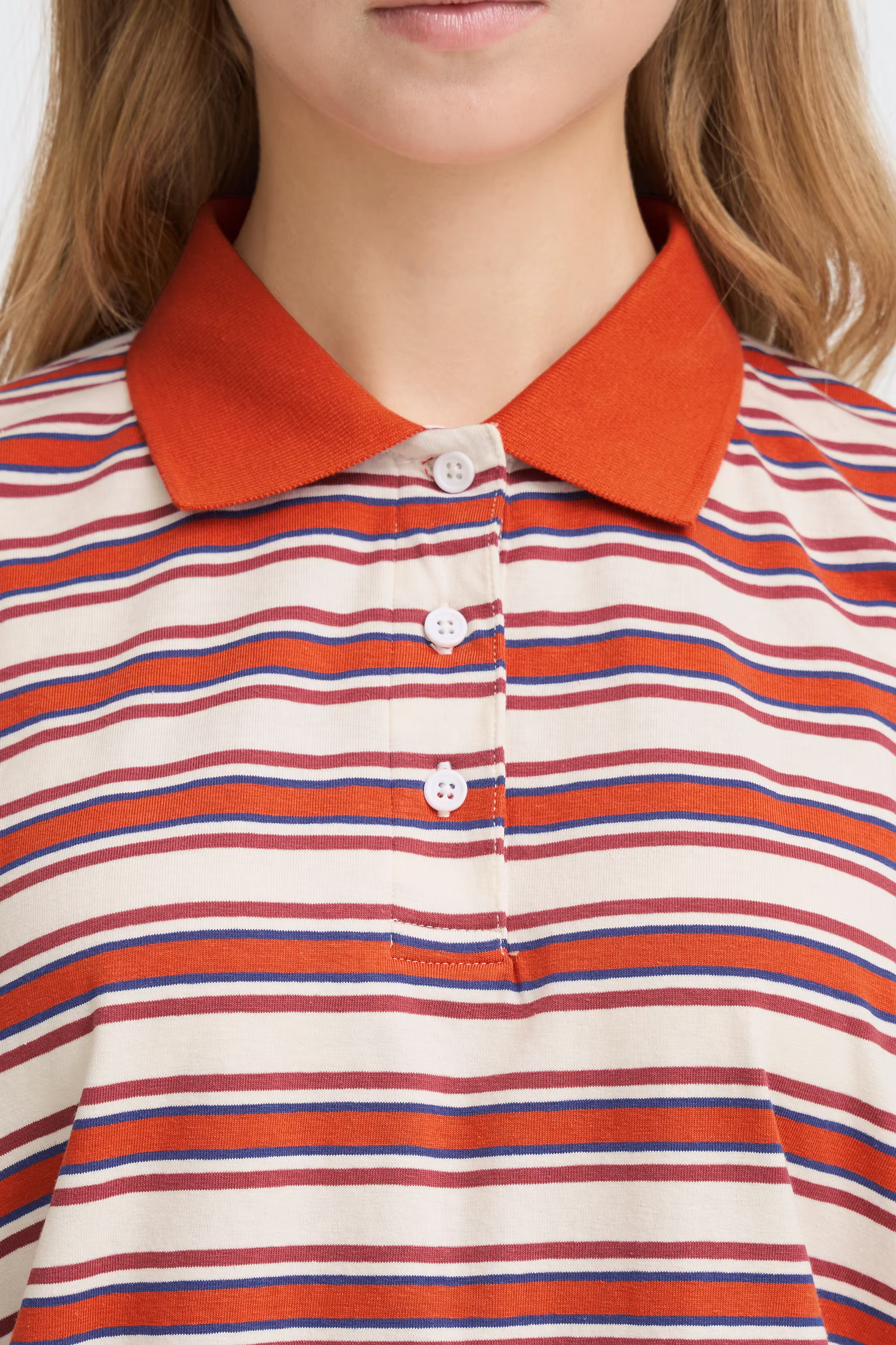 IHMIRA Poloshirt LOOKBOOK DETAIL 20125016-900003455