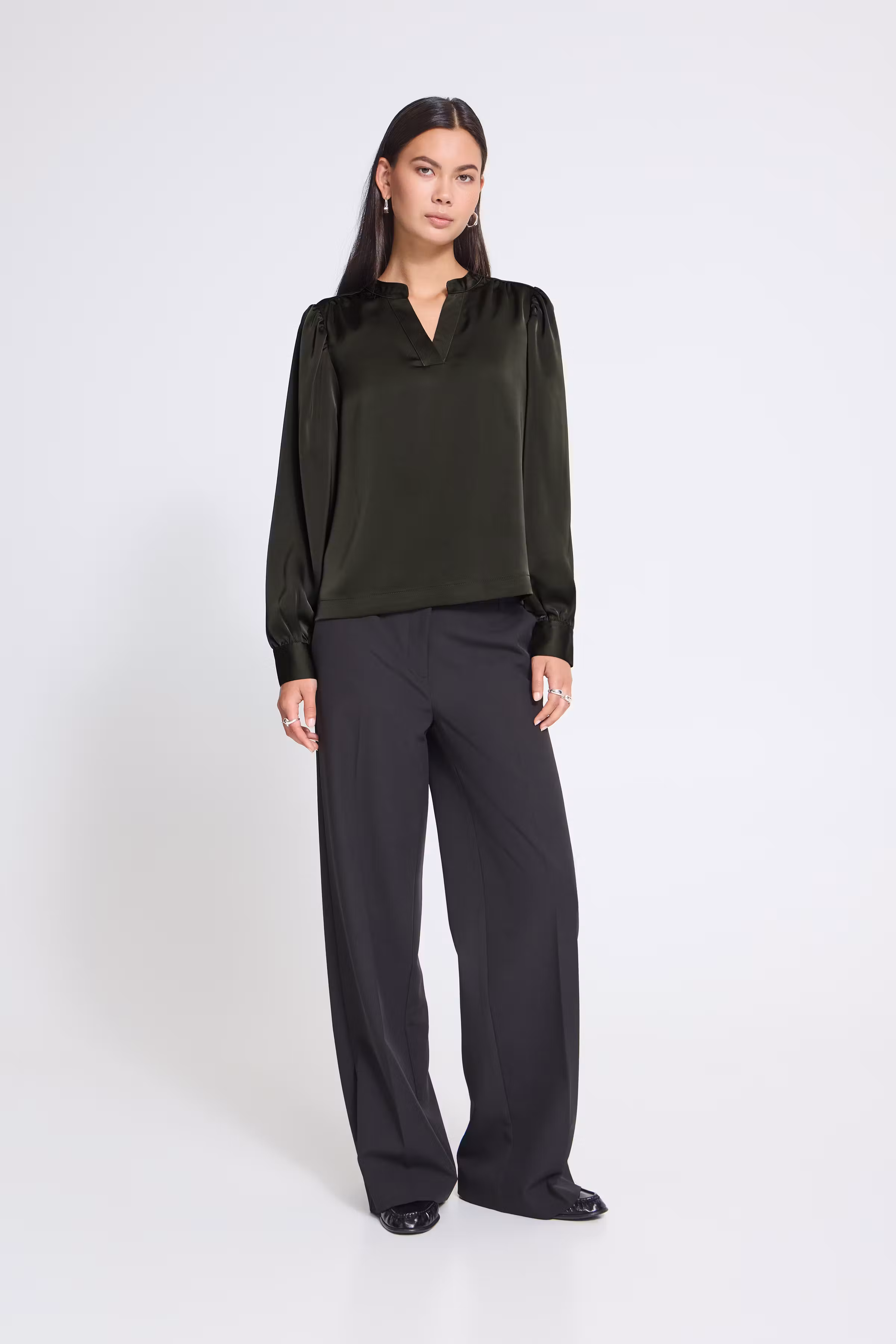 IHLETTA Bluse LOOKBOOK FRONT 20126768-190509