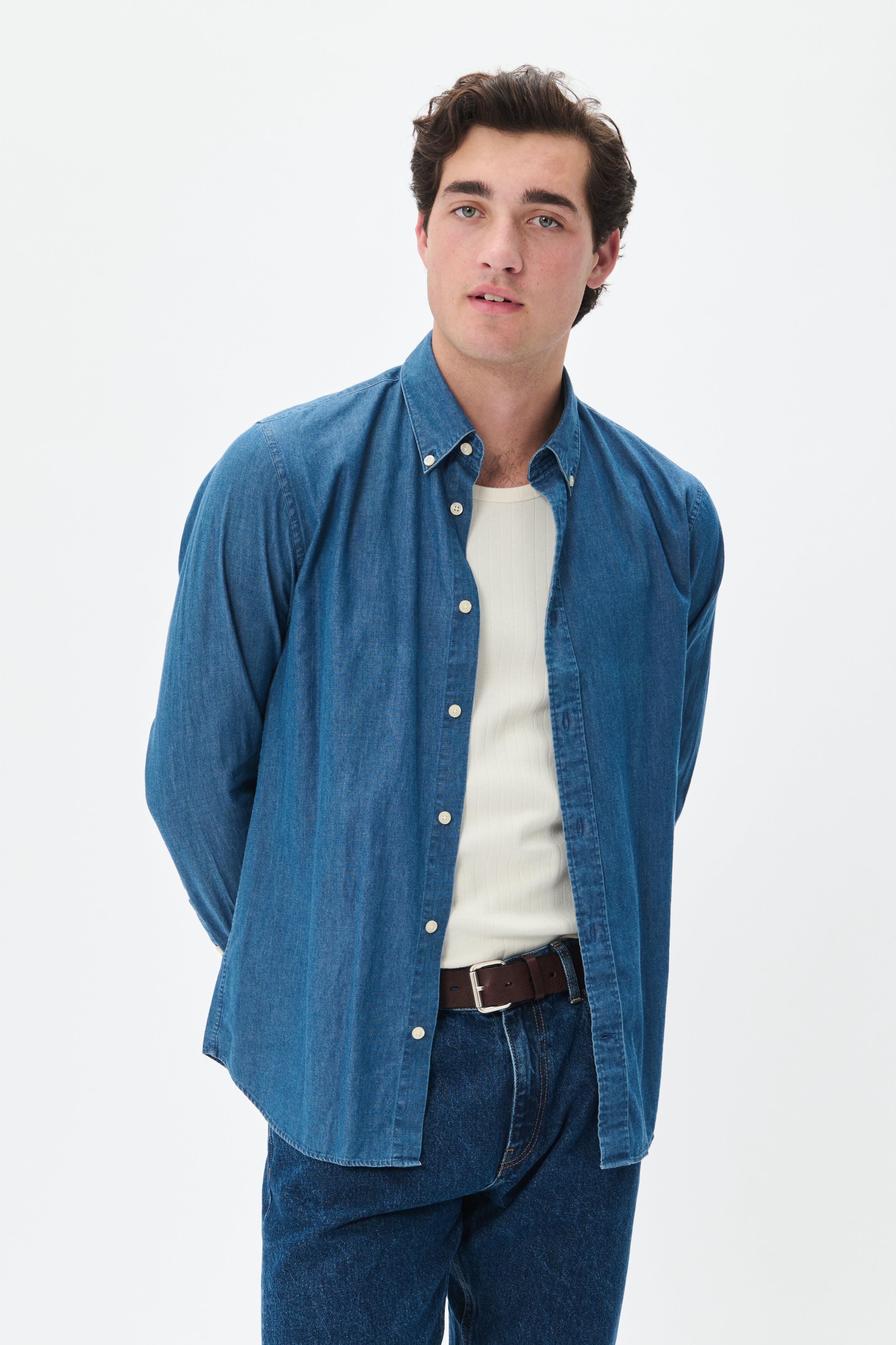 MAmarc Skjorta LOOKBOOK FRONT 30207242-300280