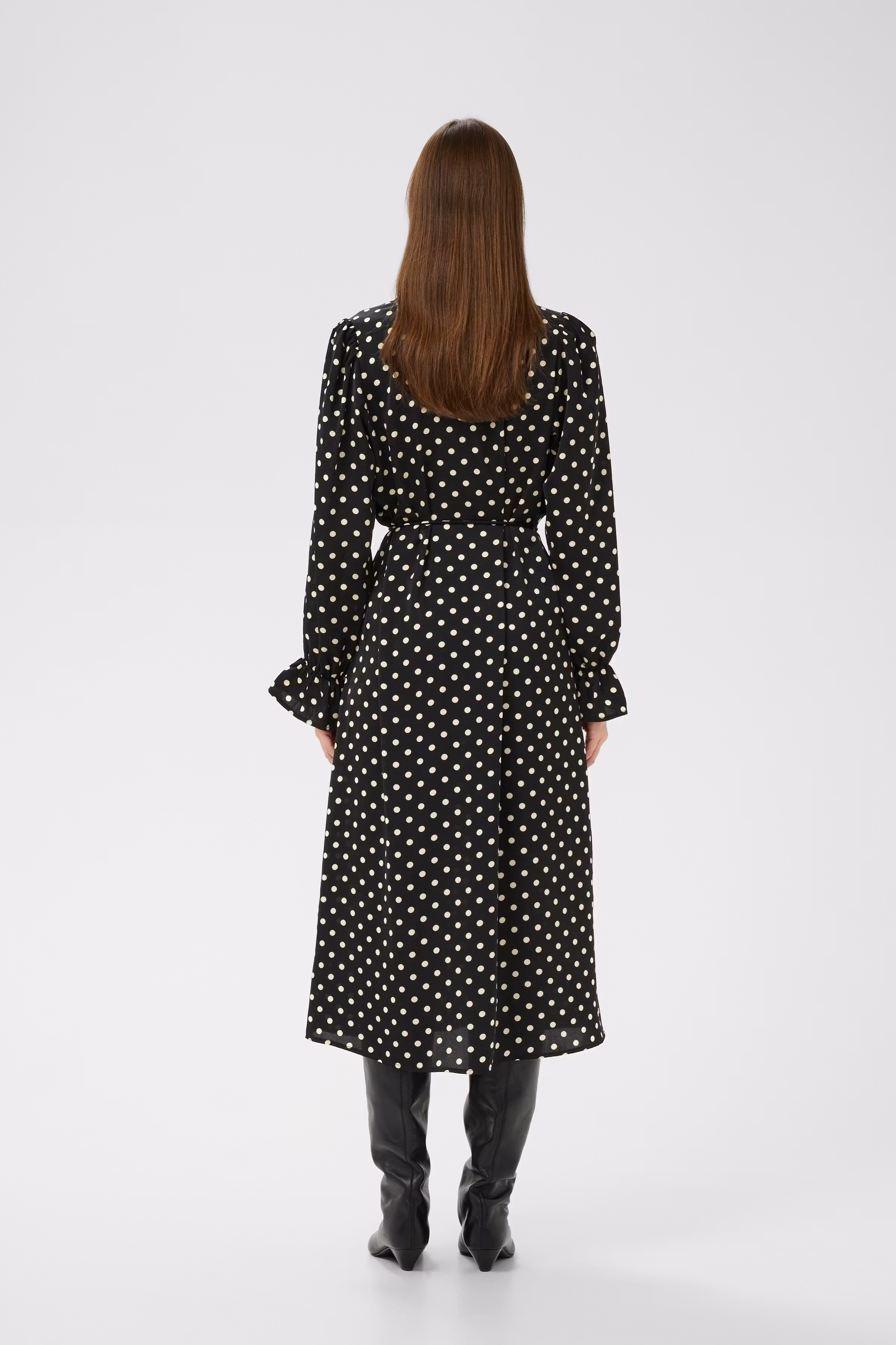 ZeemaIW Kleid LOOKBOOK BACK 30111247-300177