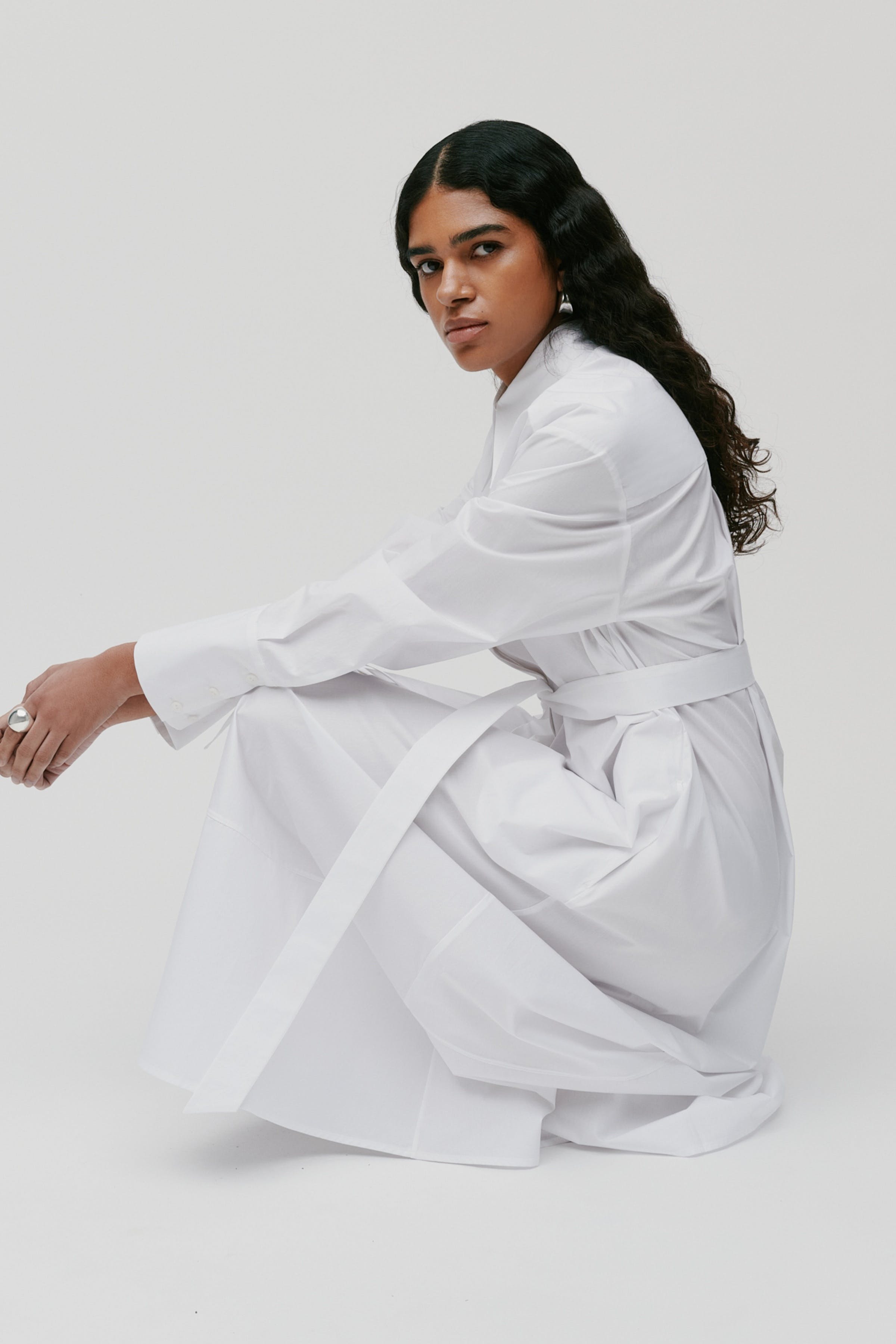 DINA Dress LOOKBOOK DETAIL 30600743-WH001