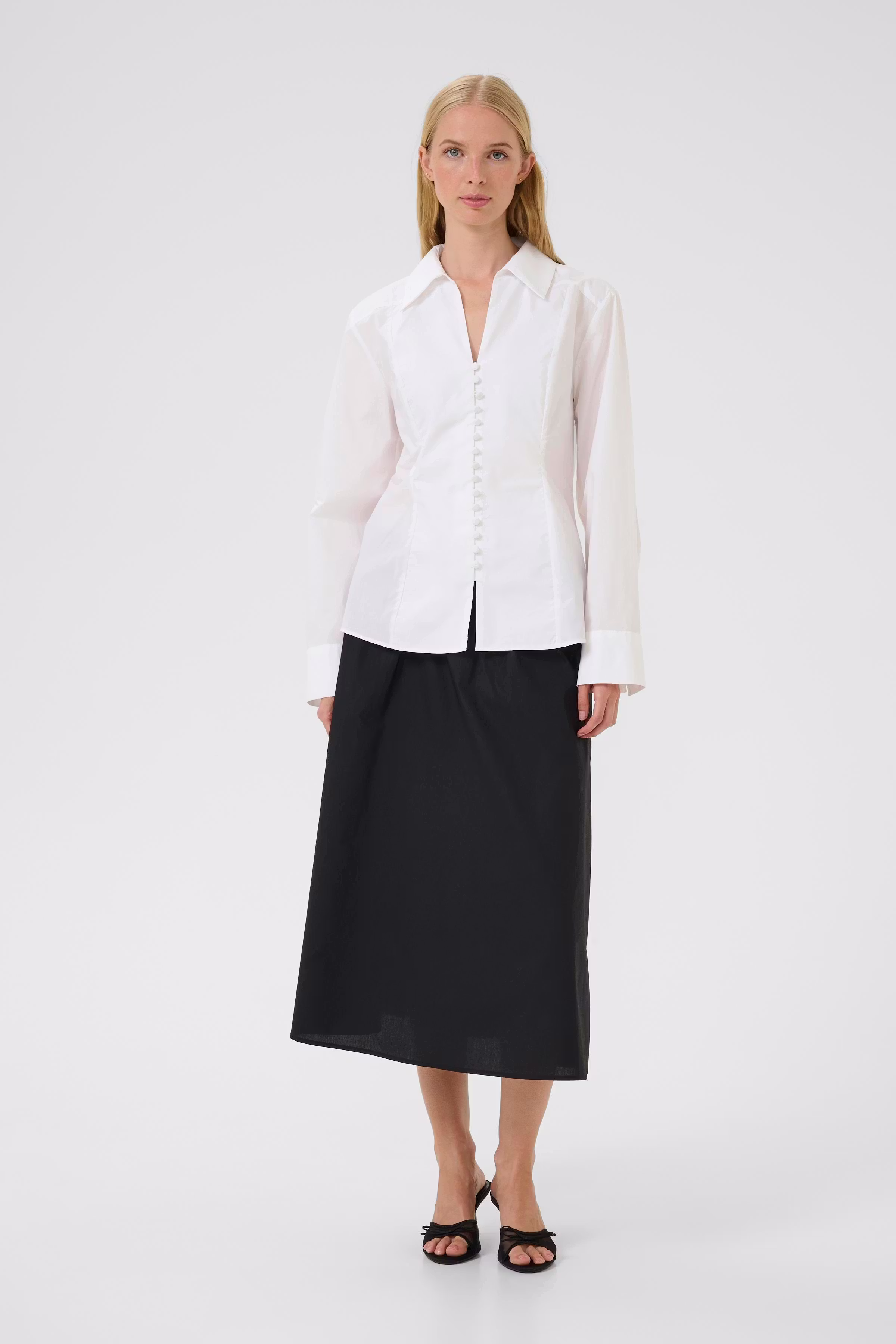 KBCamille Skjorte LOOKBOOK FRONT 10105856-110601