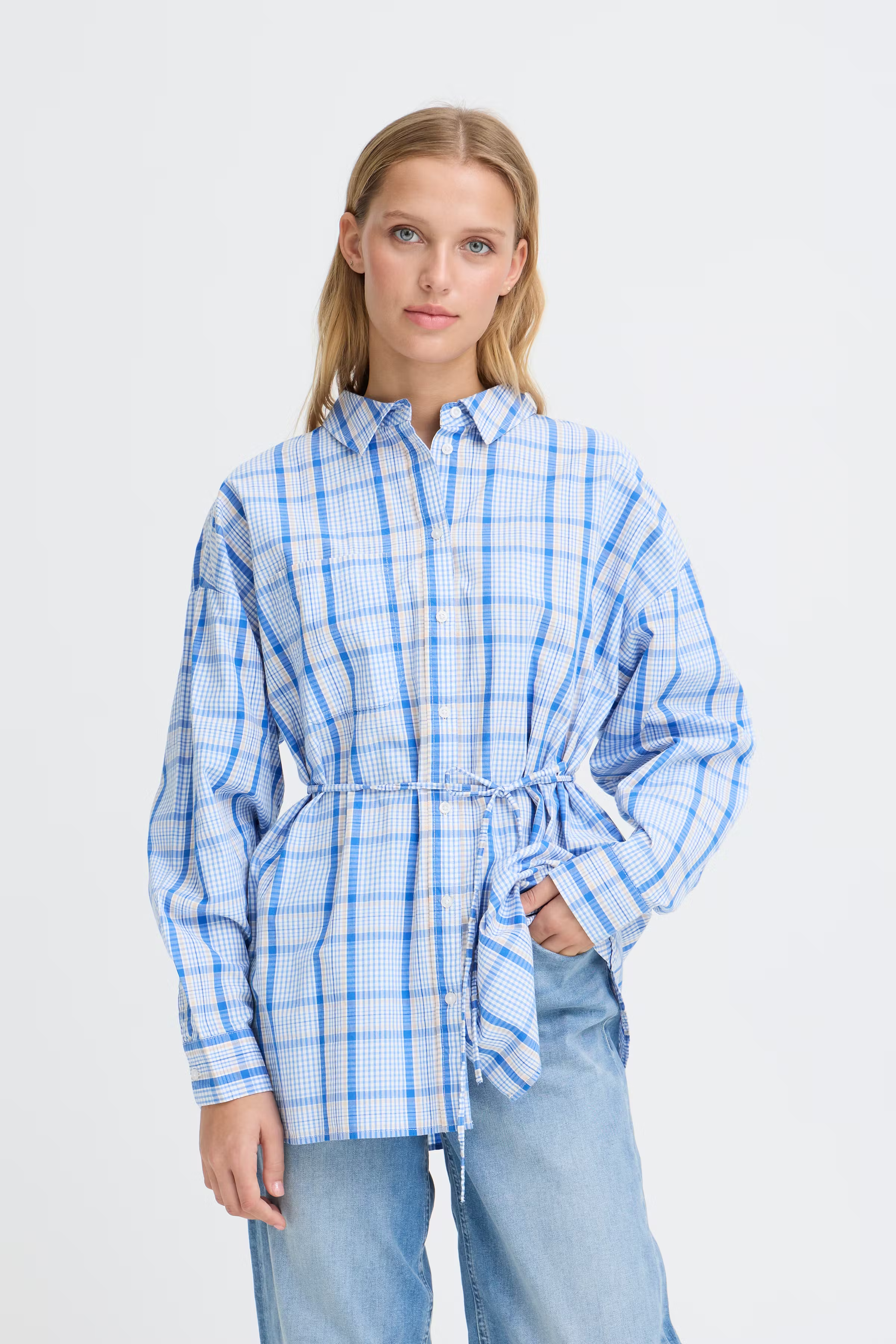 IHGARIMA Bluse LOOKBOOK FRONT 20125157-900004499