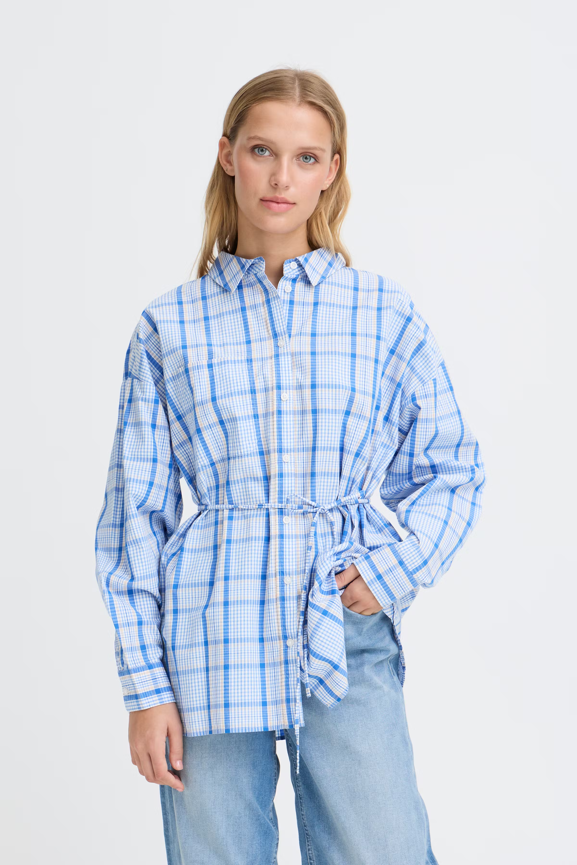 IHGARIMA Bluse LOOKBOOK FRONT 20125157-900004499