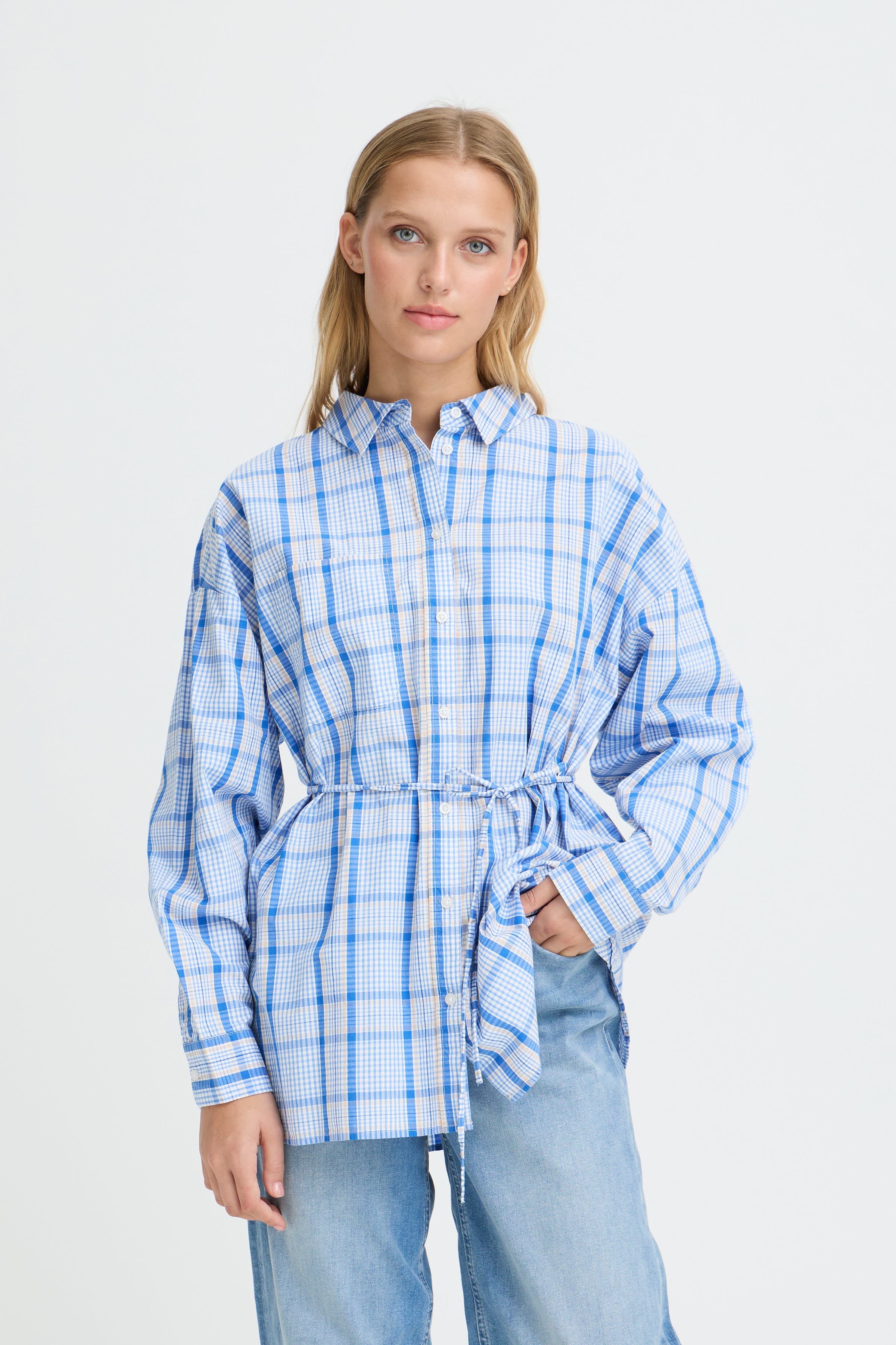 IHGARIMA Bluse LOOKBOOK FRONT 20125157-900004499