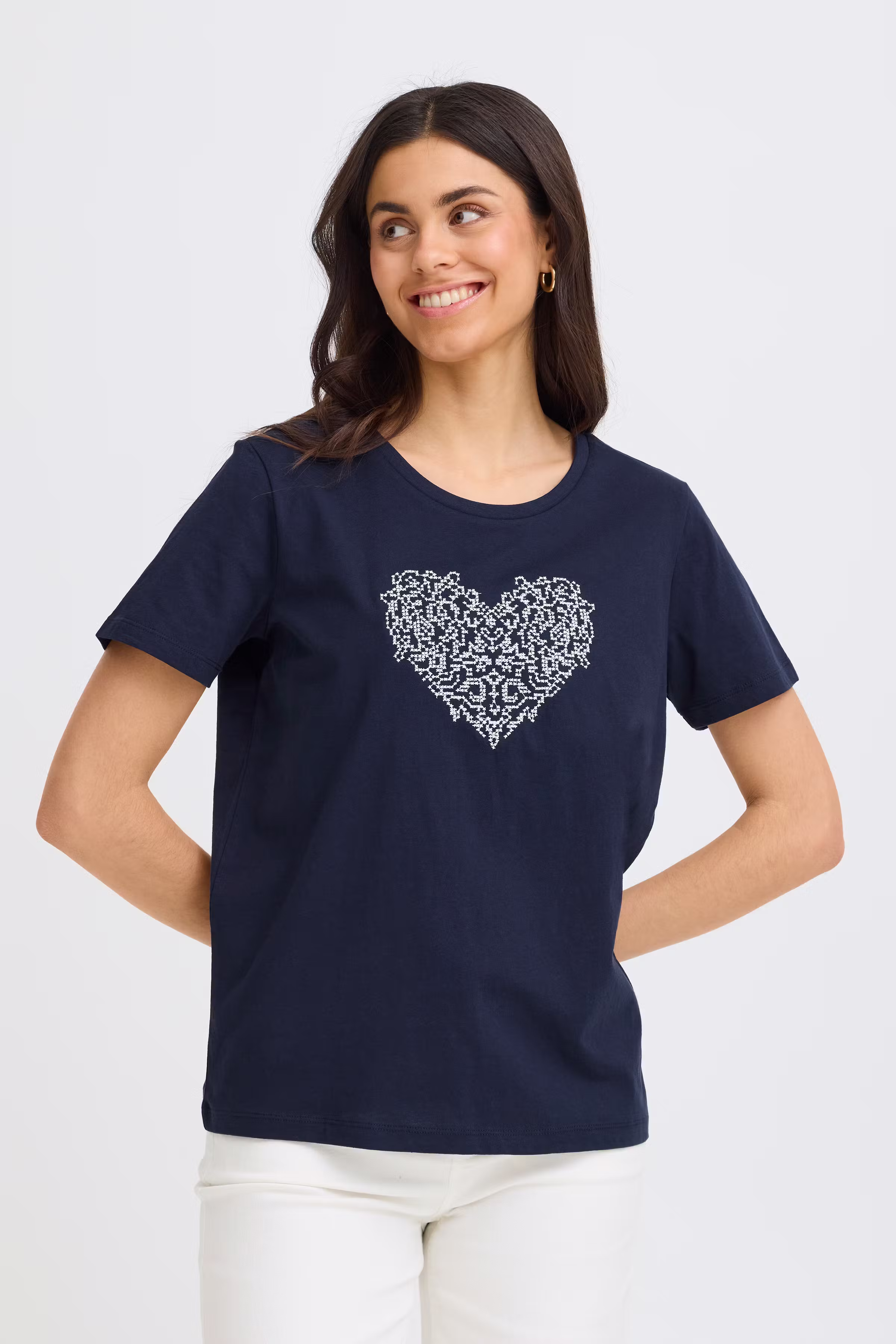 FRRIASA T-shirt LOOKBOOK FRONT 20617603-900010620