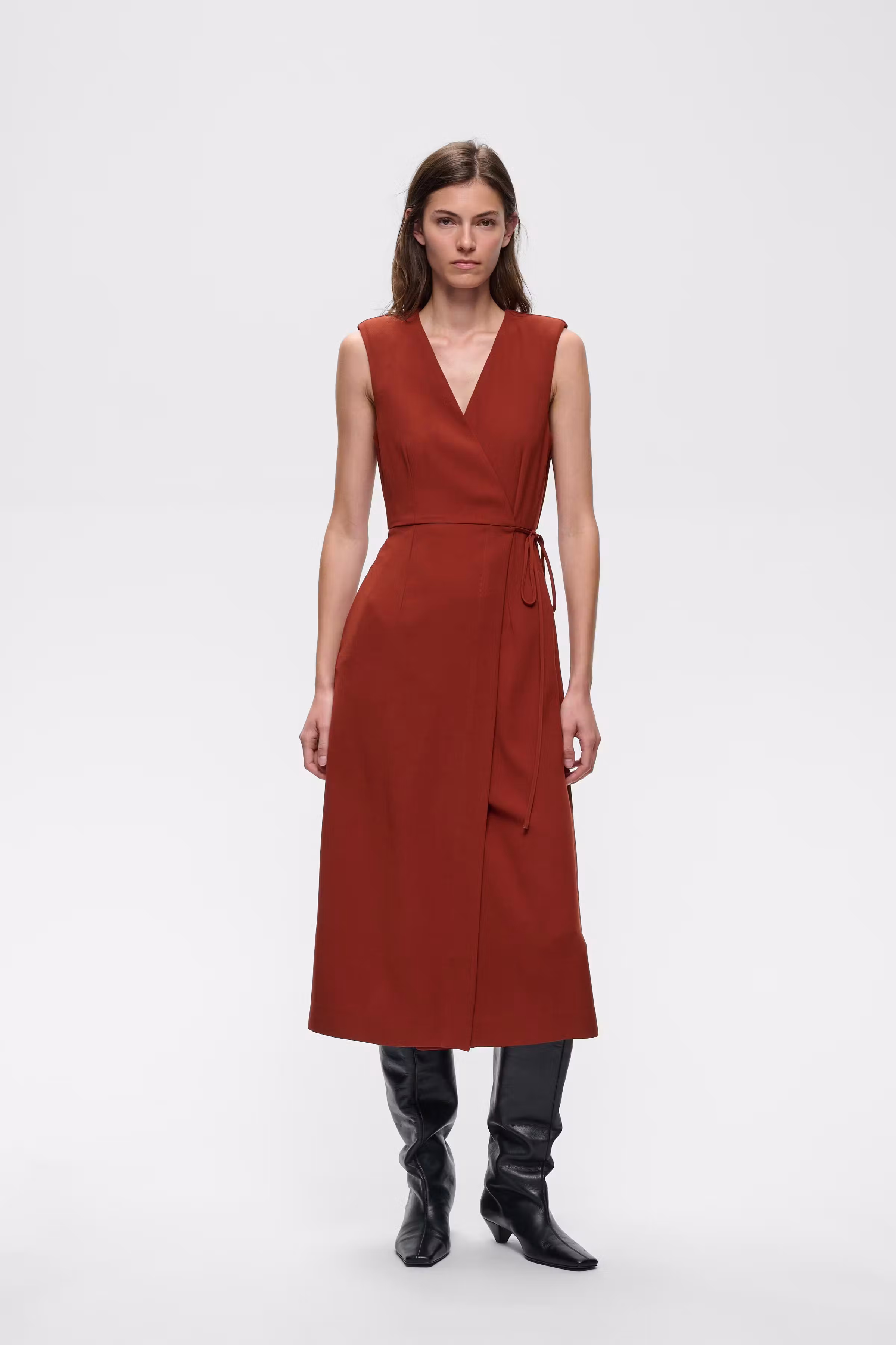 CHRISSIEIW Kjole LOOKBOOK FRONT 30112896-181541