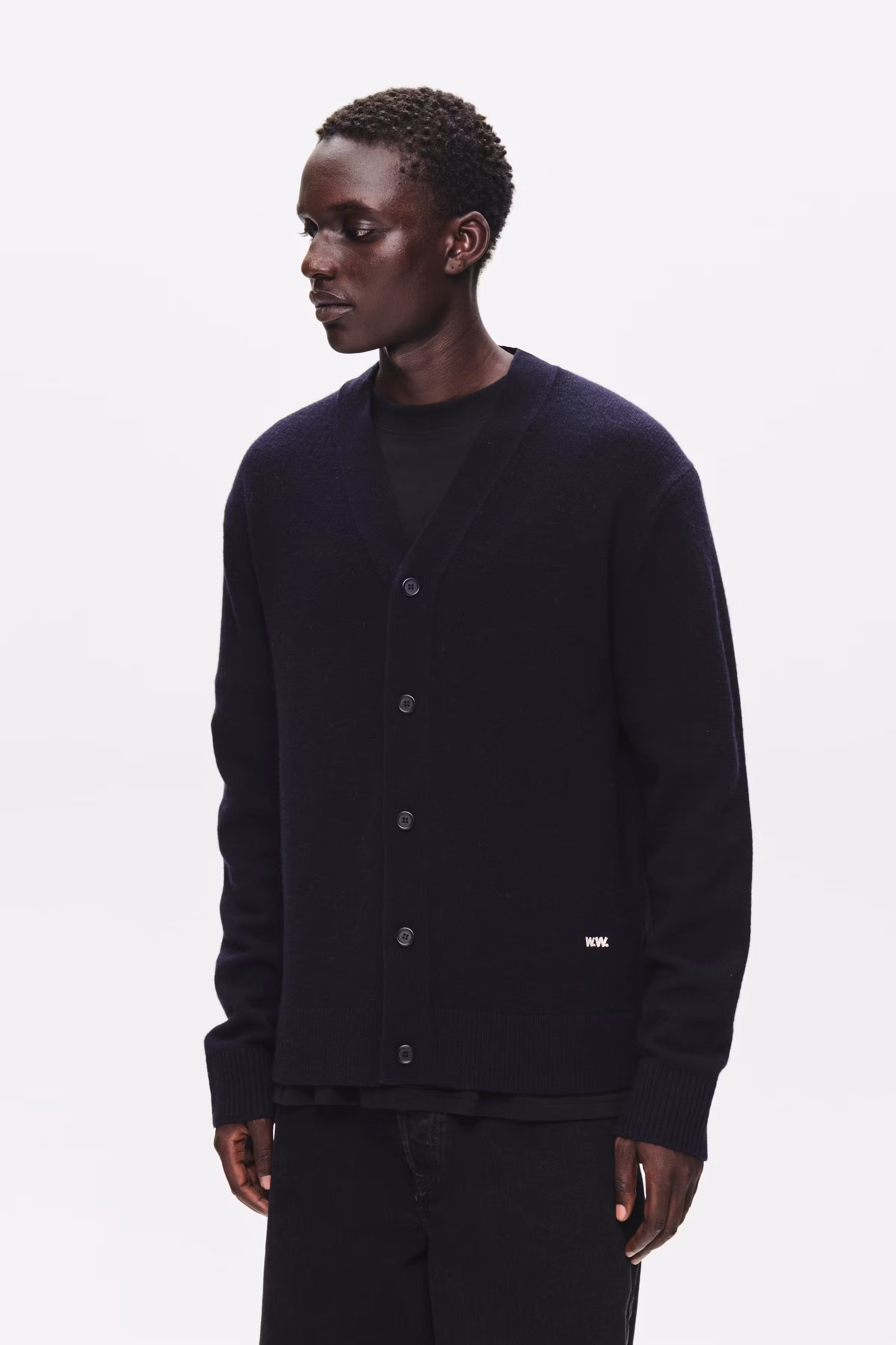 WWlogo Cardigan LOOKBOOK FRONT 30252199-194011